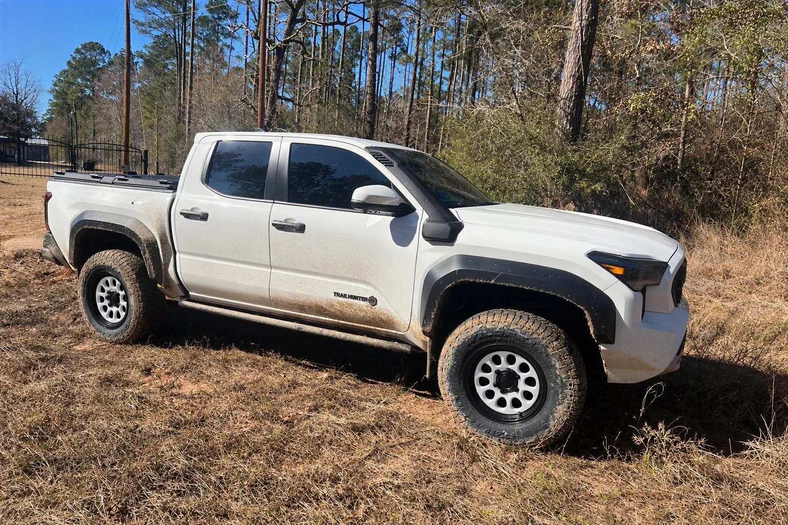 2024 Tacoma Thoughts on this color combo for wheels? Taco 5