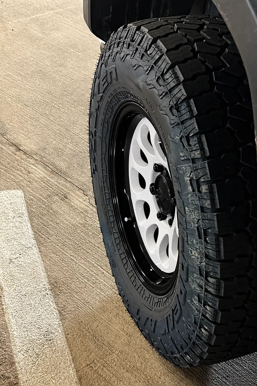 2024 Tacoma Thoughts on this color combo for wheels? Taco 11