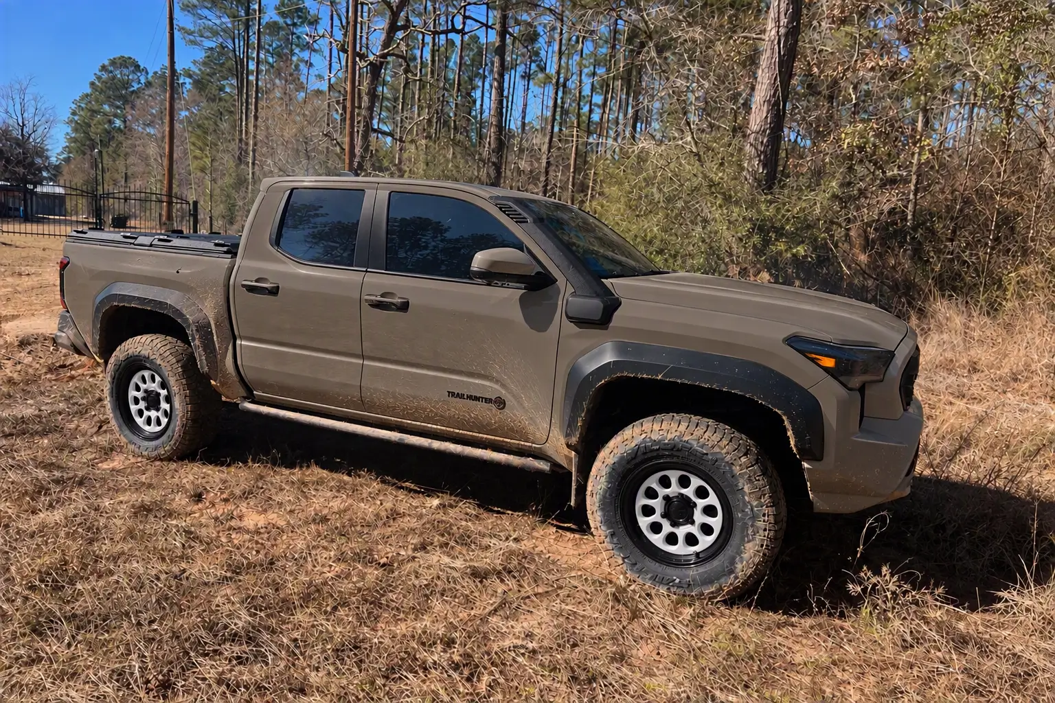 2024 Tacoma Thoughts on this color combo for wheels? Taco 8