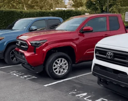 2024 Tacoma 2024 Tacoma SR5 access cab spotted? 2024TacomaSR5accessca