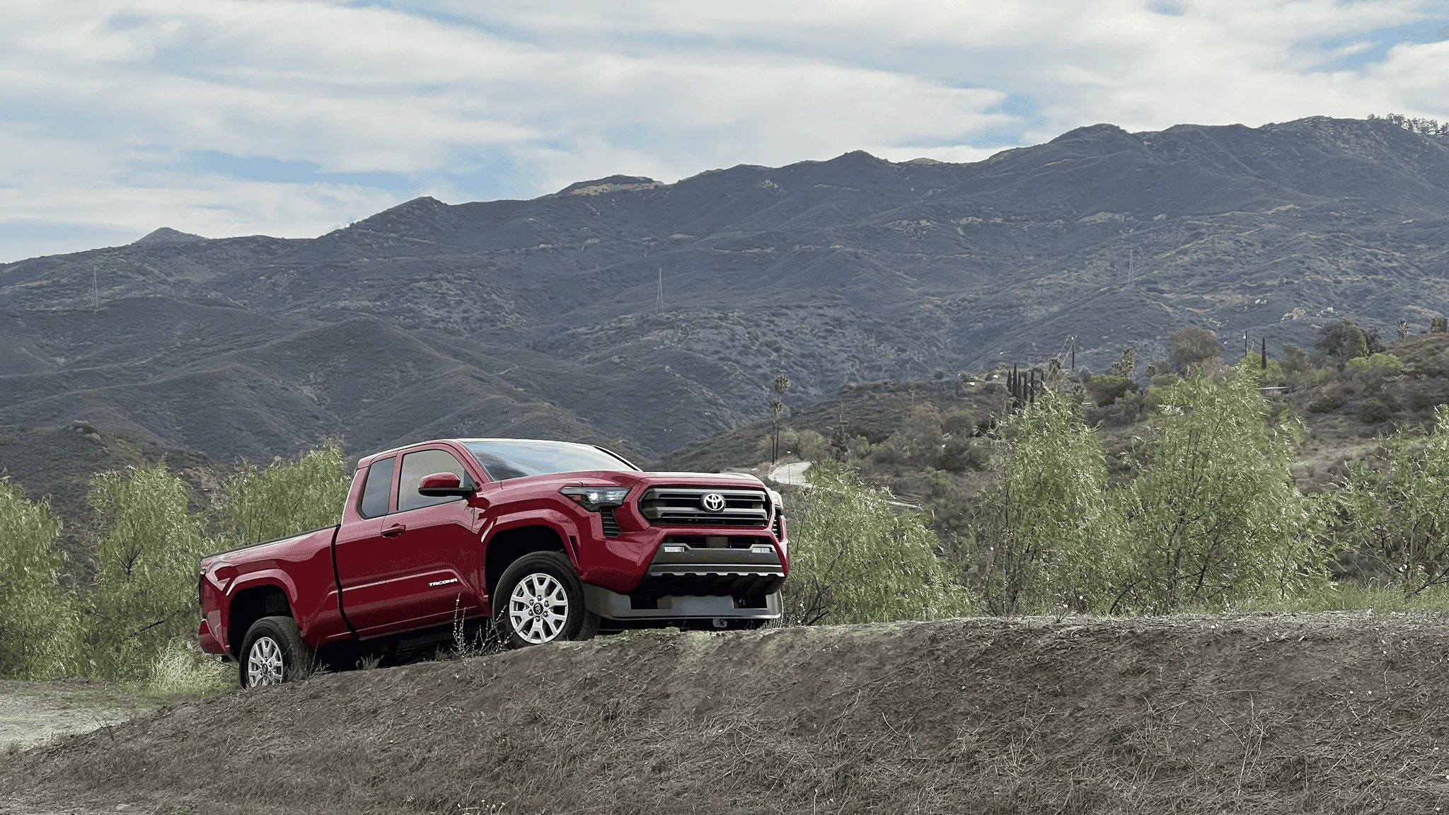 2024 Tacoma 2024 Tacoma SR5 access cab spotted? 1700517078682