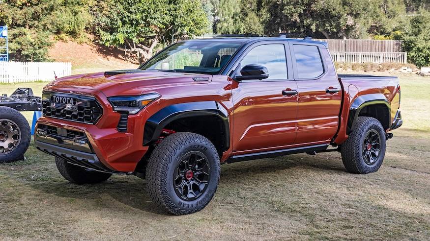 2024 Tacoma TERRA 2024 Tacoma Thread (4th Gen) Terra Tacoma TRD Pro