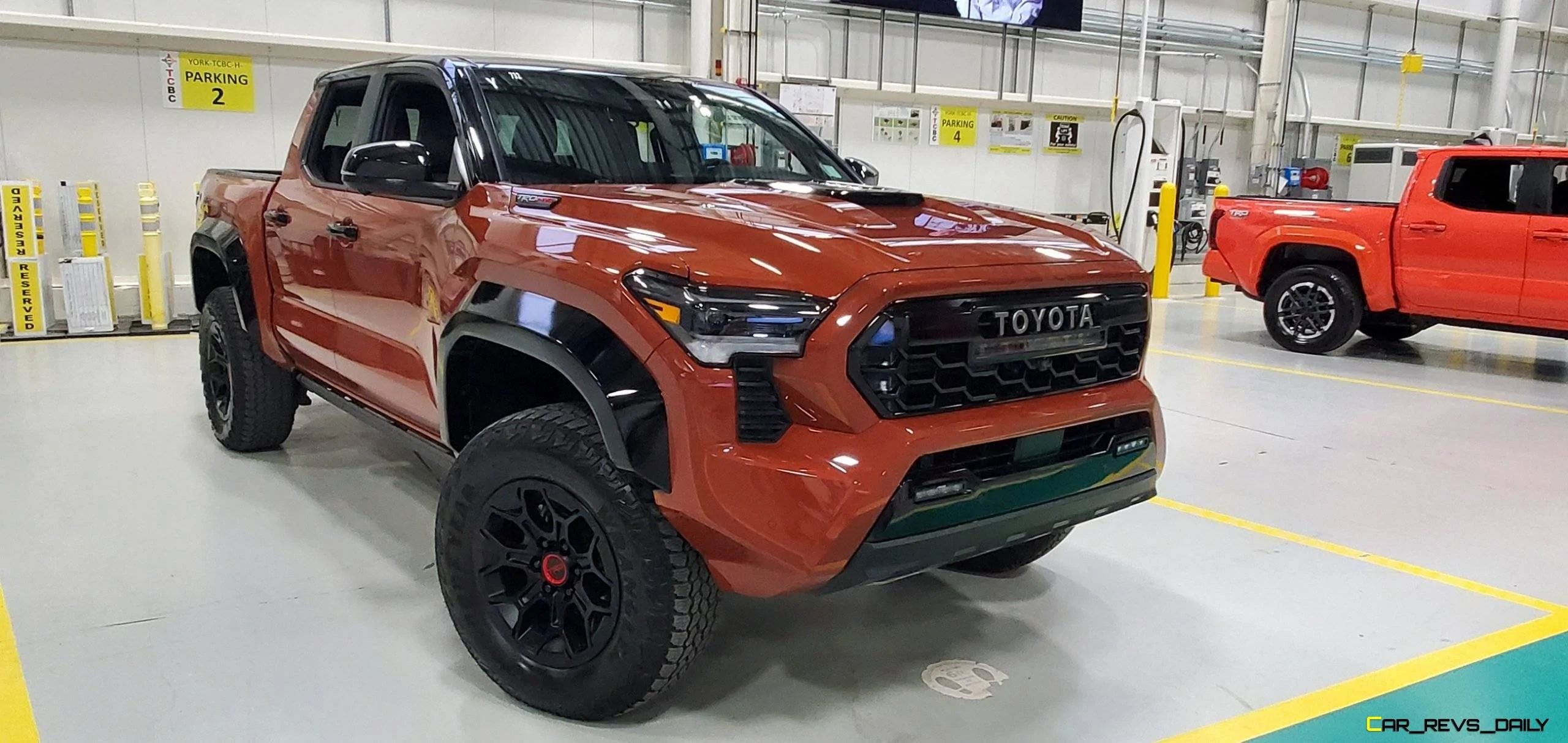2024 Tacoma Cool 2024 Tacoma photos from Toyota R&D Center 2024 Tacoma R&D Center 9