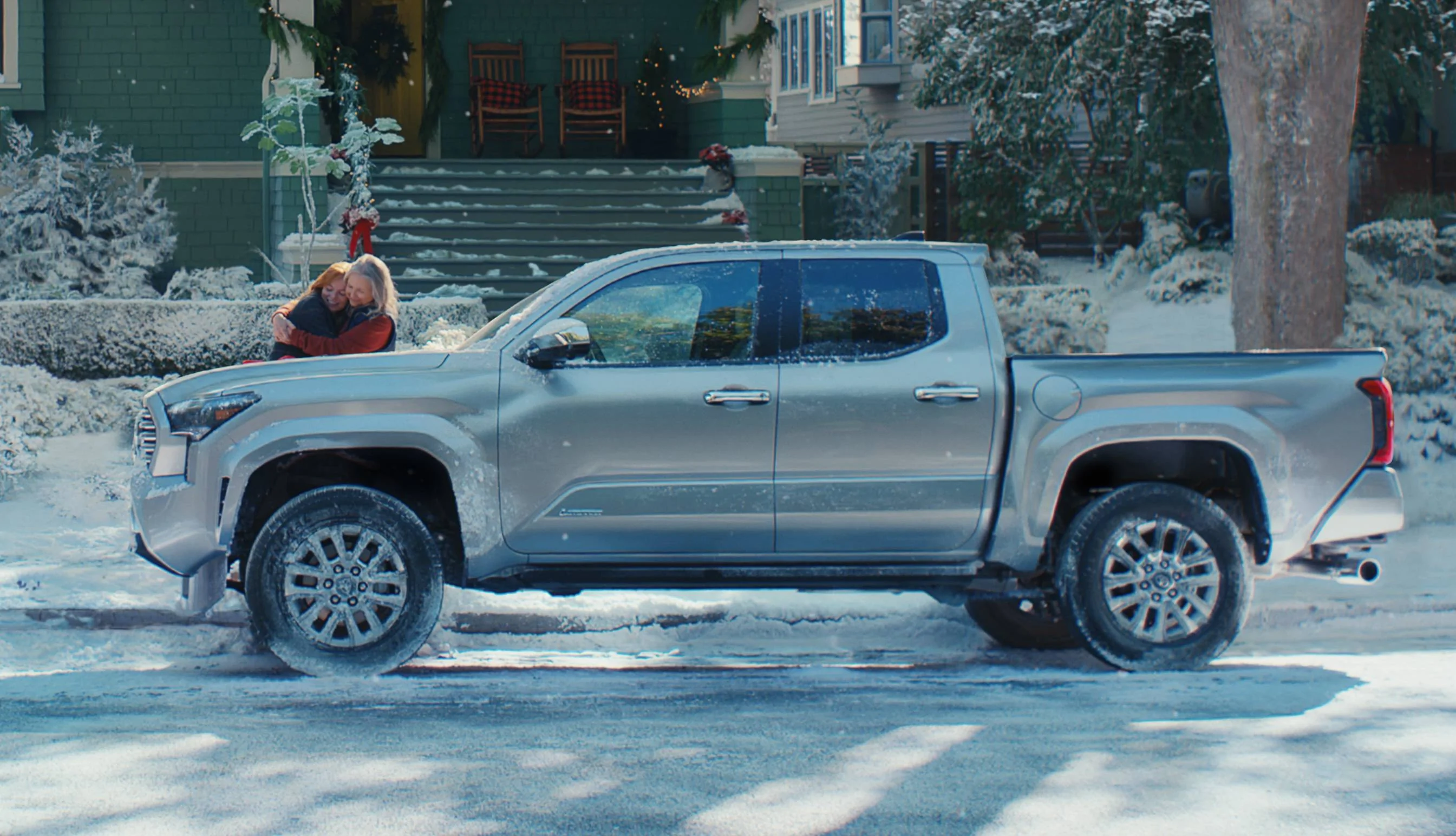 2024 Tacoma CELESTIAL SILVER METALLIC 2024 Tacoma Thread (4th Gen) Toyota_Toyotathon_Present-from-the-Past_HERO