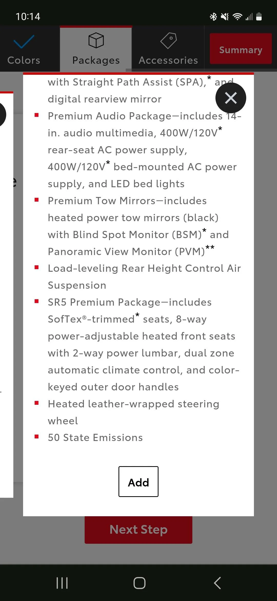 2024 Tacoma SOP (Production) Dates & Options/Packages/Pricing List for all 2024 Tacoma trims Screenshot_20231201_101439_Chrom