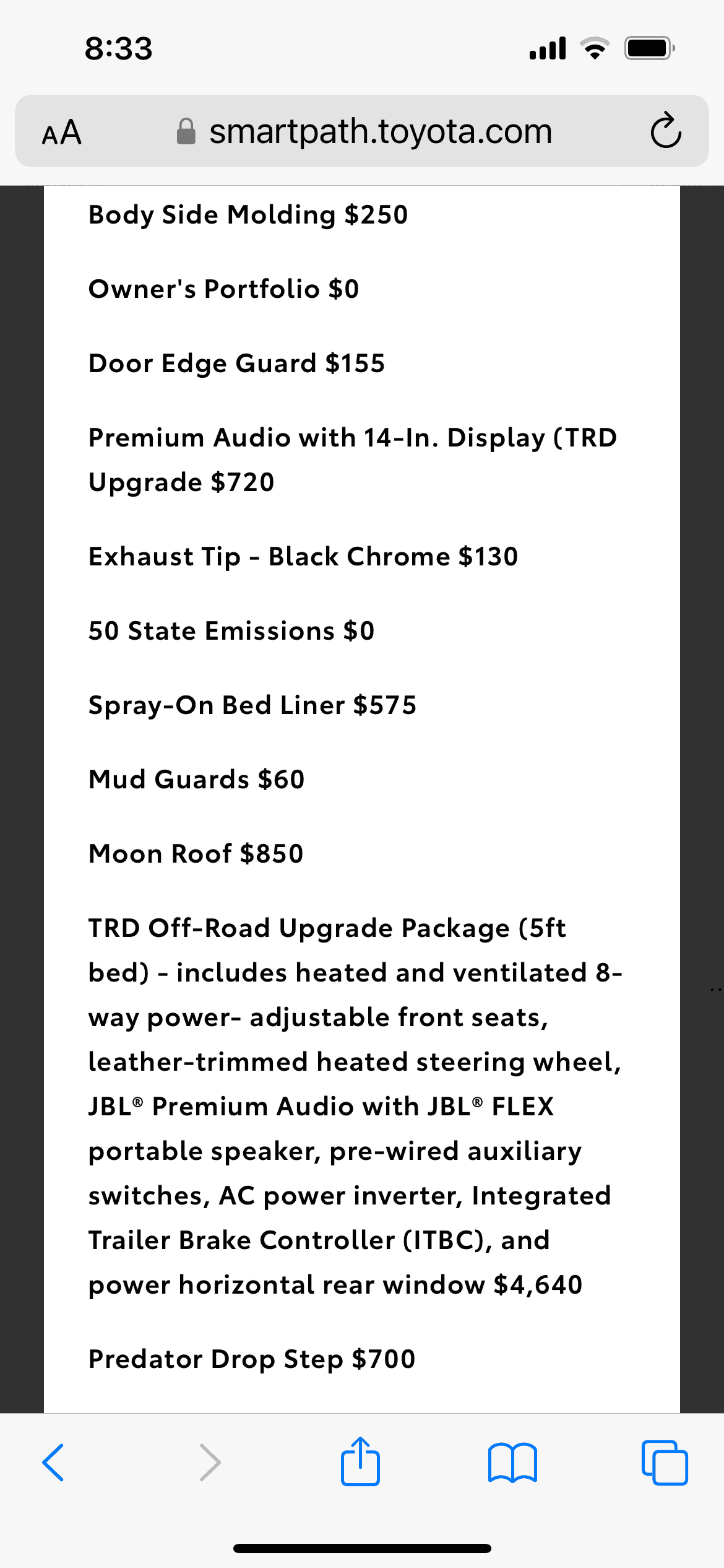 2024 Tacoma Edited. First 2024 TRD Off-Road showed up in pending dealer inventory IMG_4005