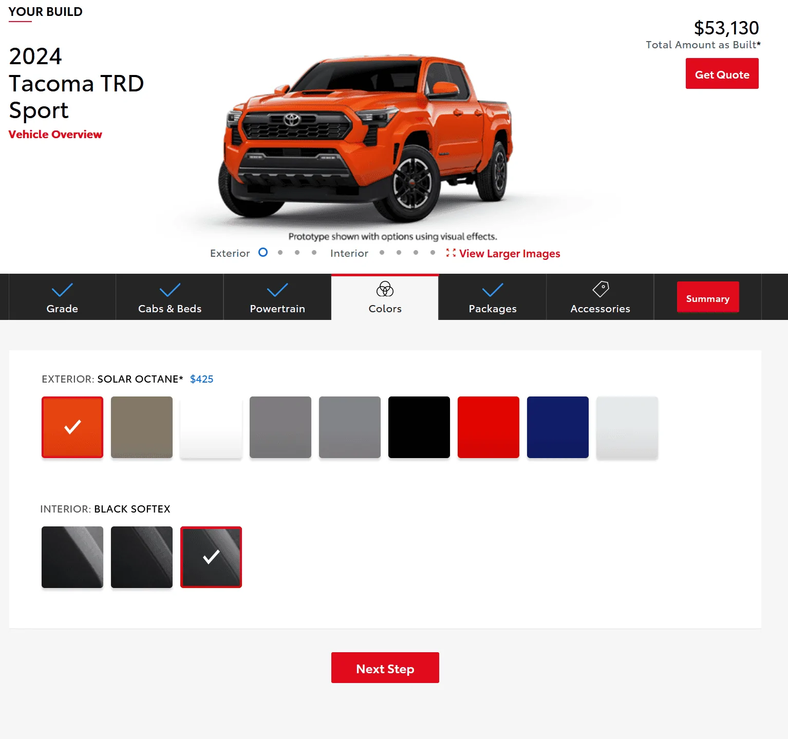 2024 Tacoma 2024 Tacoma Build and Price Configurator Now Live! - Post Up Your Builds!! 1702477141751