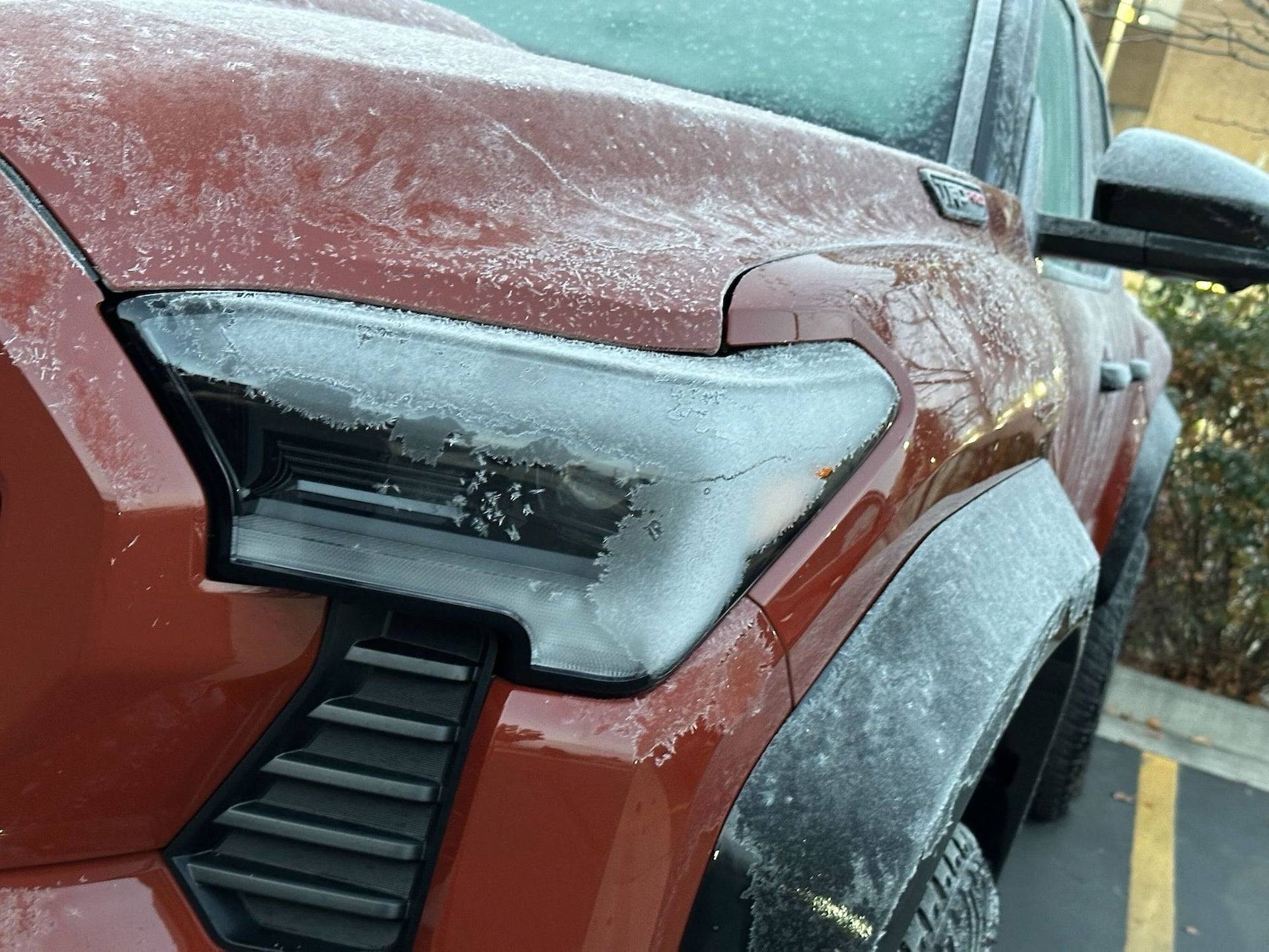 2024 Tacoma TERRA 2024 Tacoma Thread (4th Gen) 2024 Tacoma TRD Pro Terra and Trailhunter Bronze oxide side by side 12