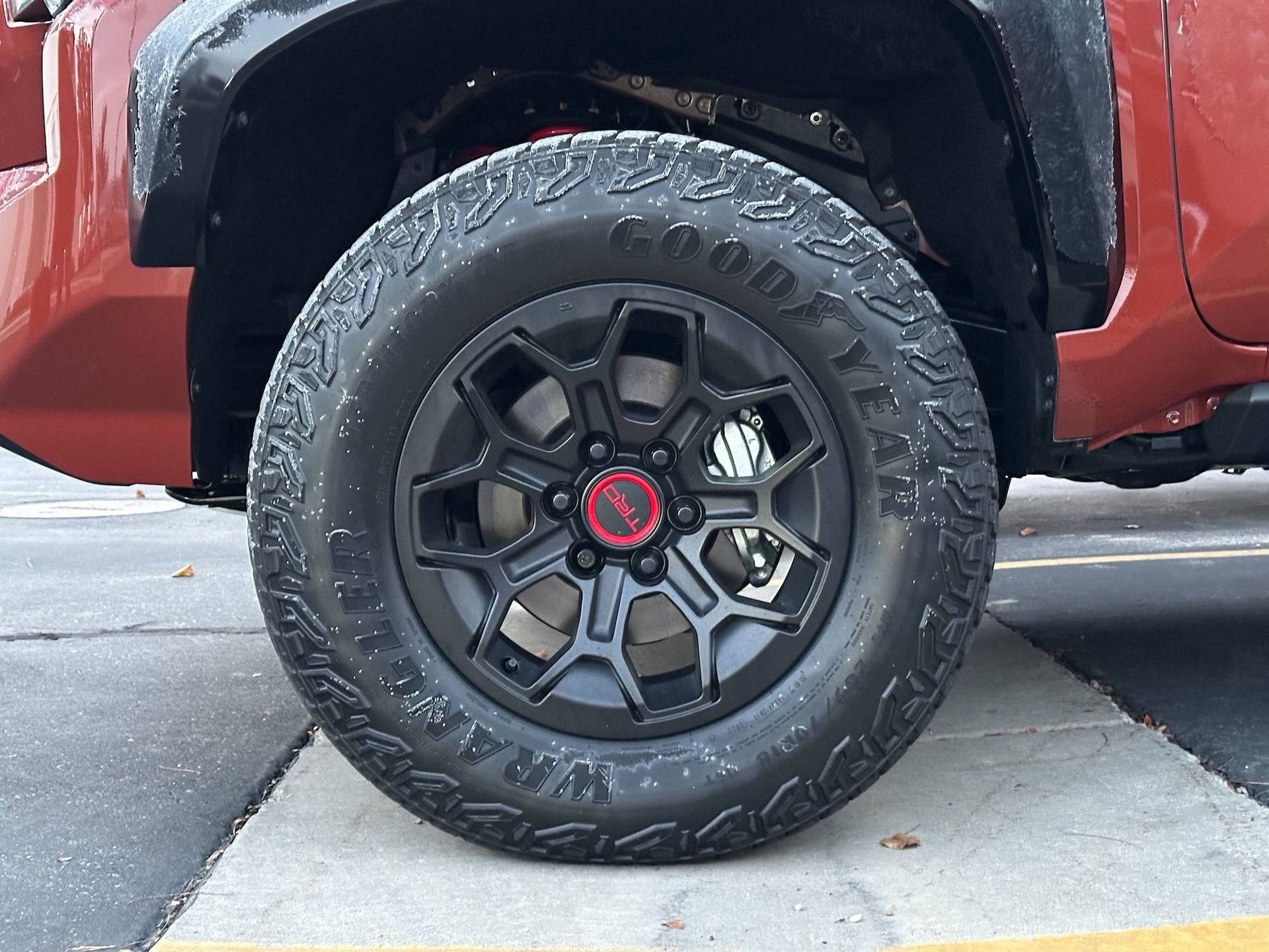 2024 Tacoma TERRA 2024 Tacoma Thread (4th Gen) 2024 Tacoma TRD Pro Terra and Trailhunter Bronze oxide side by side 10
