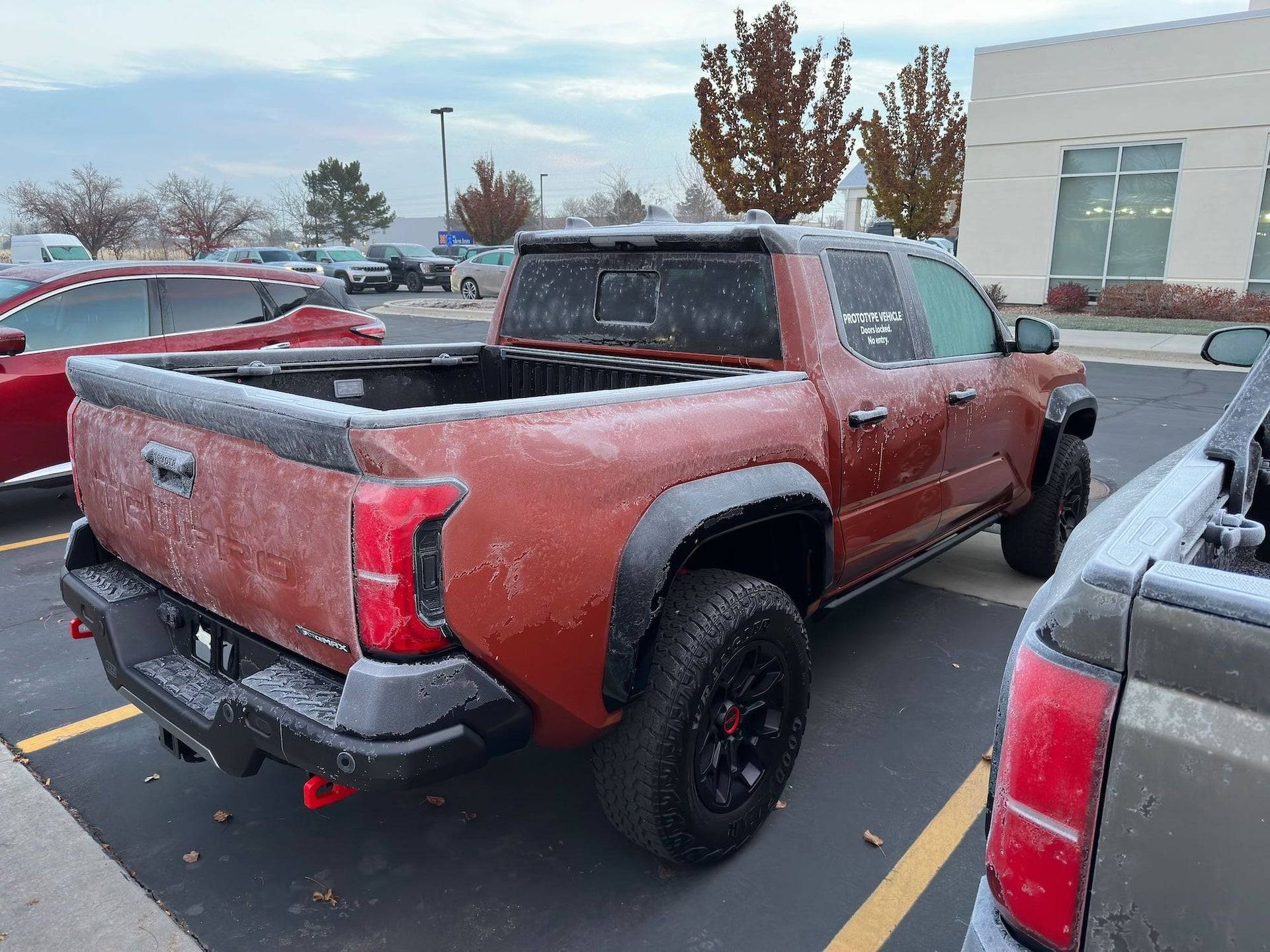 2024 Tacoma TERRA 2024 Tacoma Thread (4th Gen) 2024 Tacoma TRD Pro Terra and Trailhunter Bronze oxide side by side 6