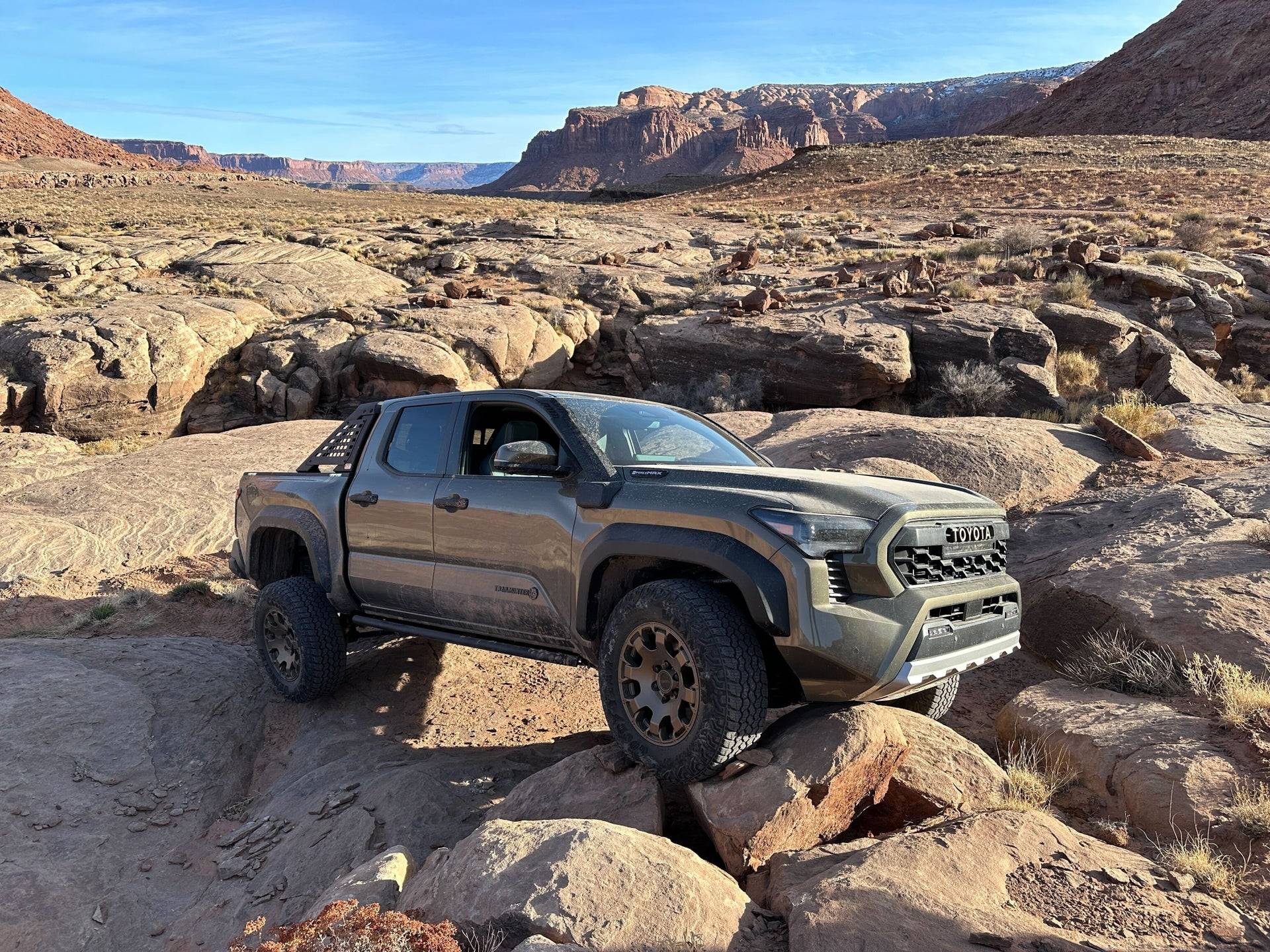 2024 Tacoma BRONZE OXIDE 2024 Tacoma Thread (4th Gen) Bronze Oxide Trailhunter Tacoma 3