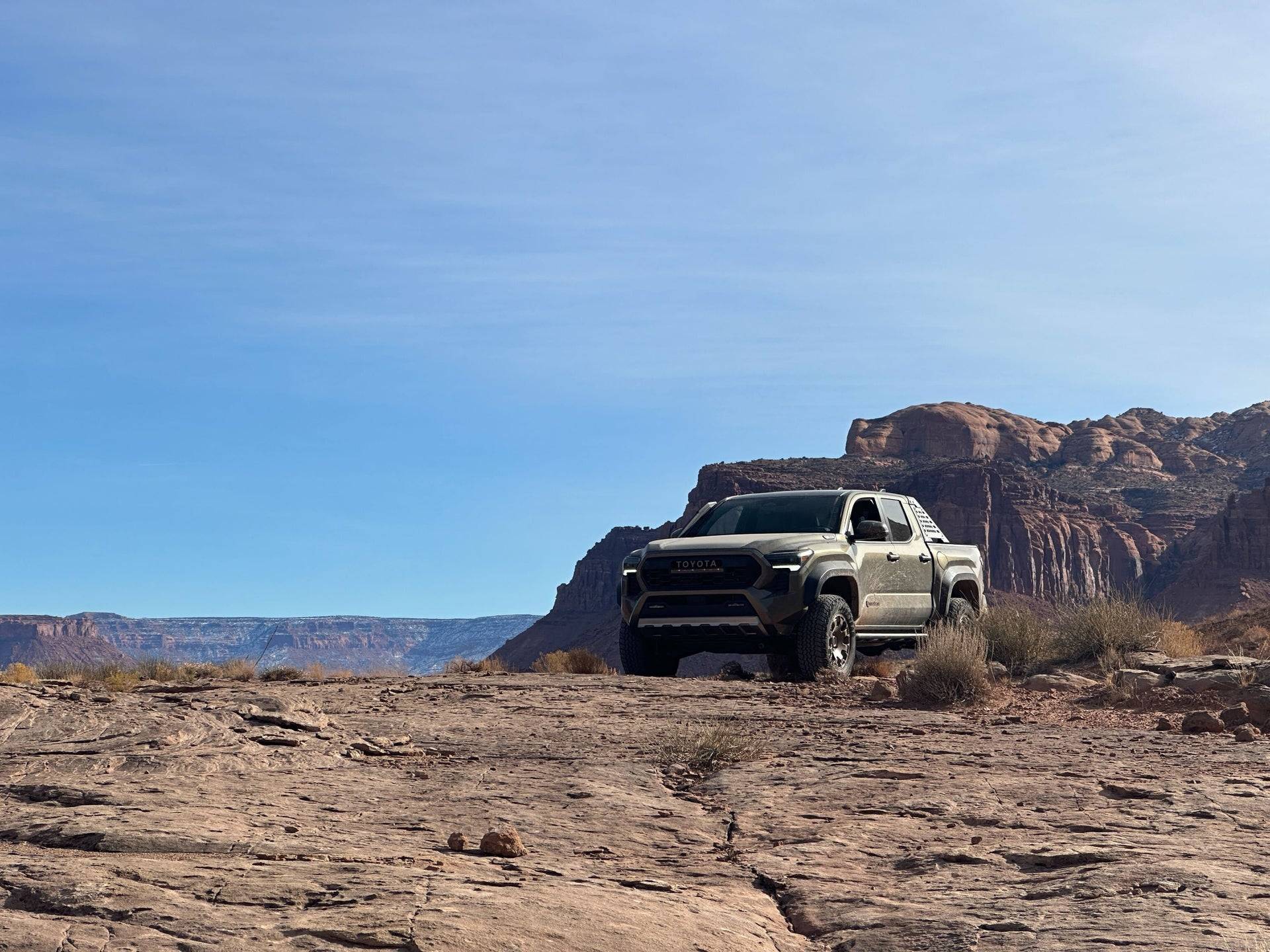2024 Tacoma BRONZE OXIDE 2024 Tacoma Thread (4th Gen) Bronze Oxide Trailhunter Tacoma 2