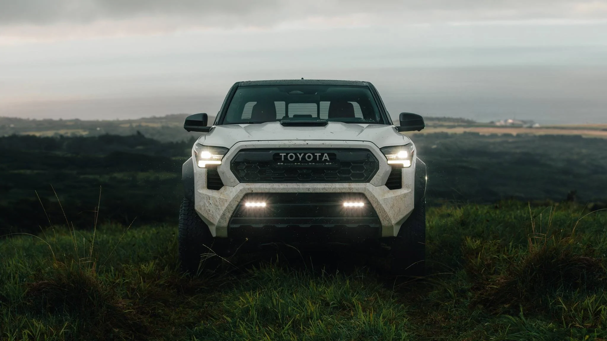 2024 Tacoma ICE CAP 2024 Tacoma Thread (4th Gen) White Ice Cap 2024 Tacoma TRD Pro