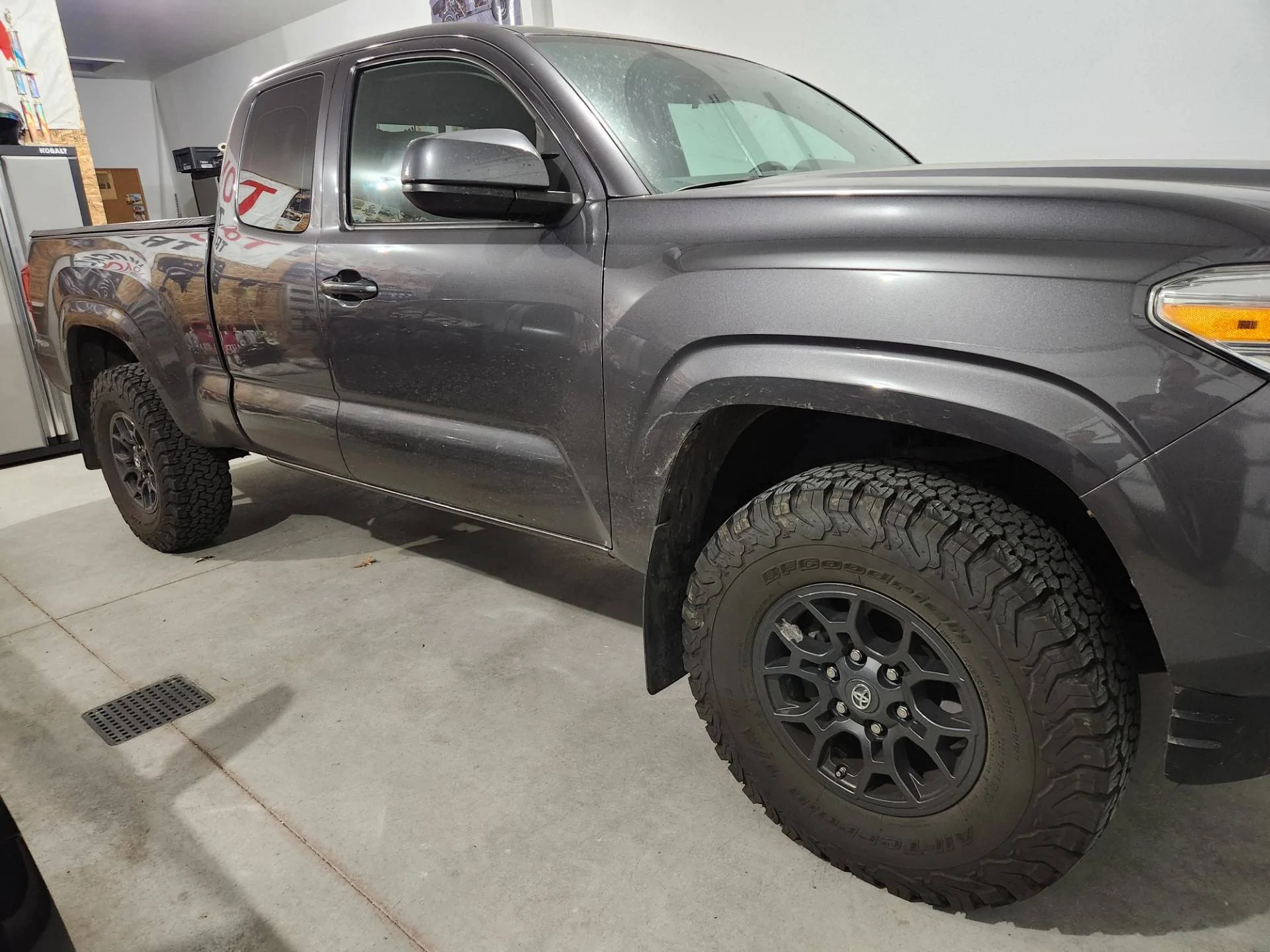 2024 Tacoma 2024 TRD Sport tires, changing them out for KO2's but what size can fit? thumbnail_1000002385