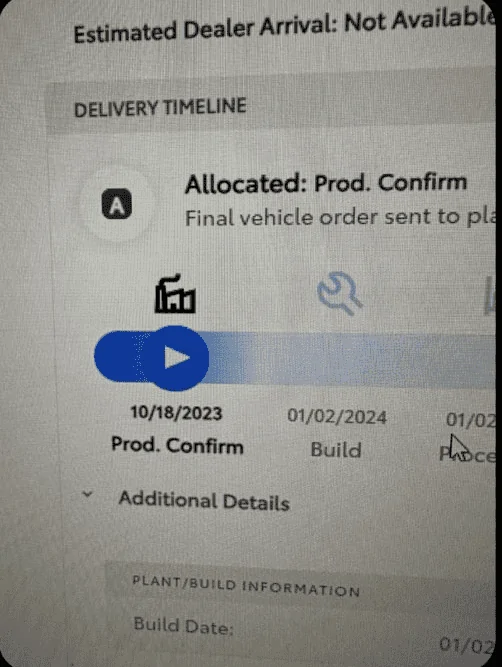 2024 Tacoma 2024 another hold up, due to EPA certification 1704295362733