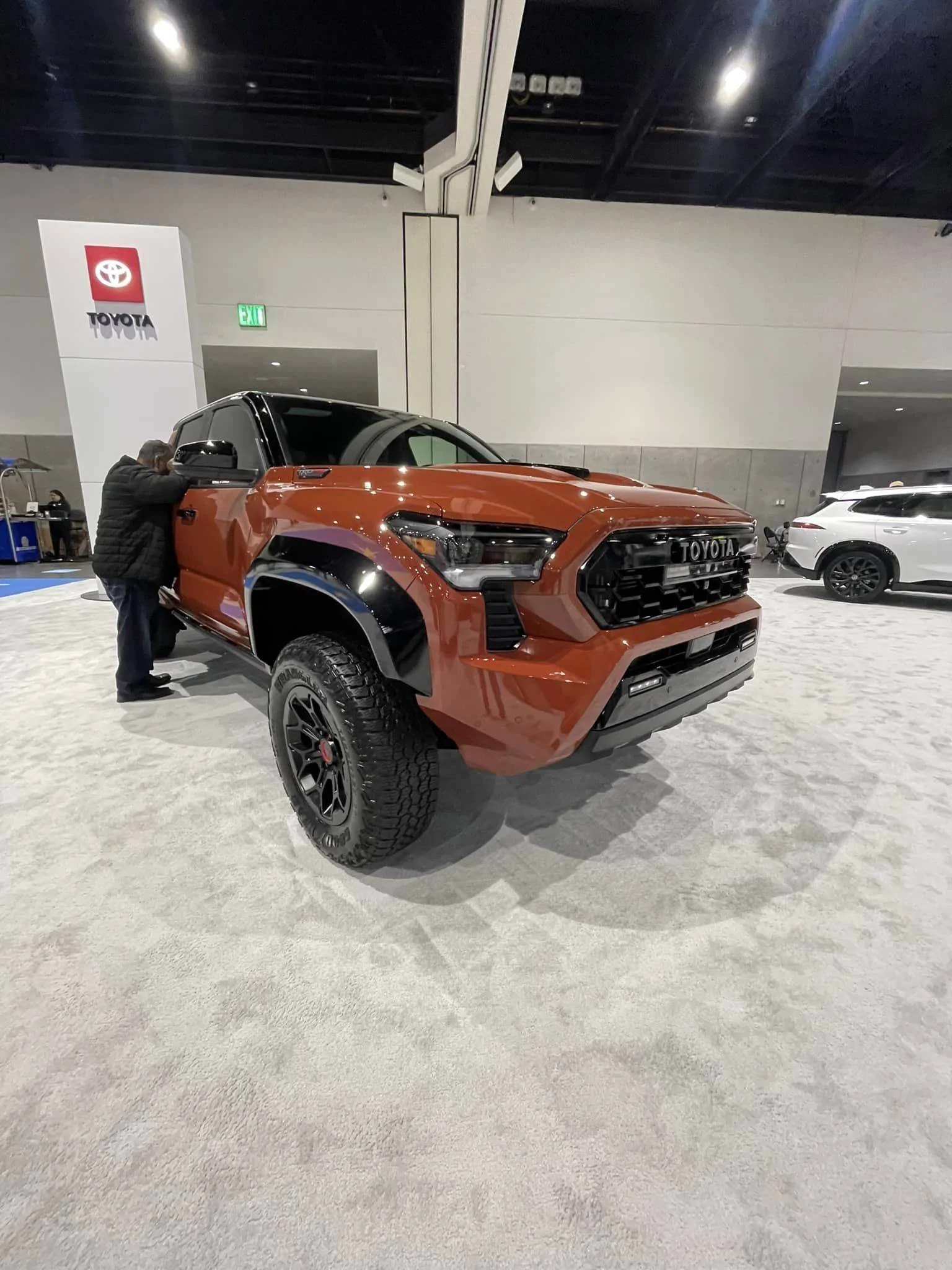 2024 Tacoma TERRA 2024 Tacoma Thread (4th Gen) 2024 Tacoma TRD Pro Terra Color Paint 5