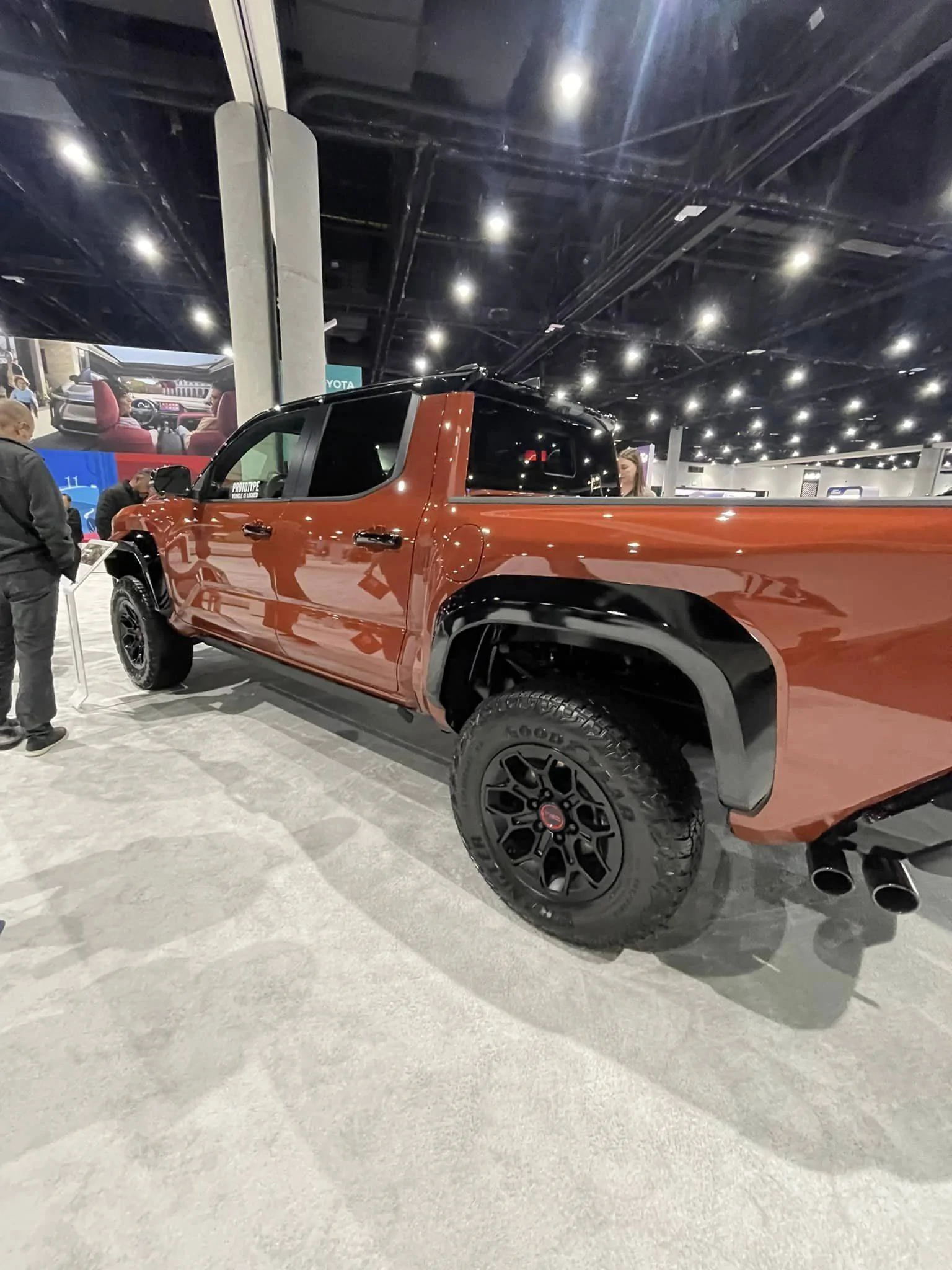 2024 Tacoma TERRA 2024 Tacoma Thread (4th Gen) 2024 Tacoma TRD Pro Terra Color Paint 2