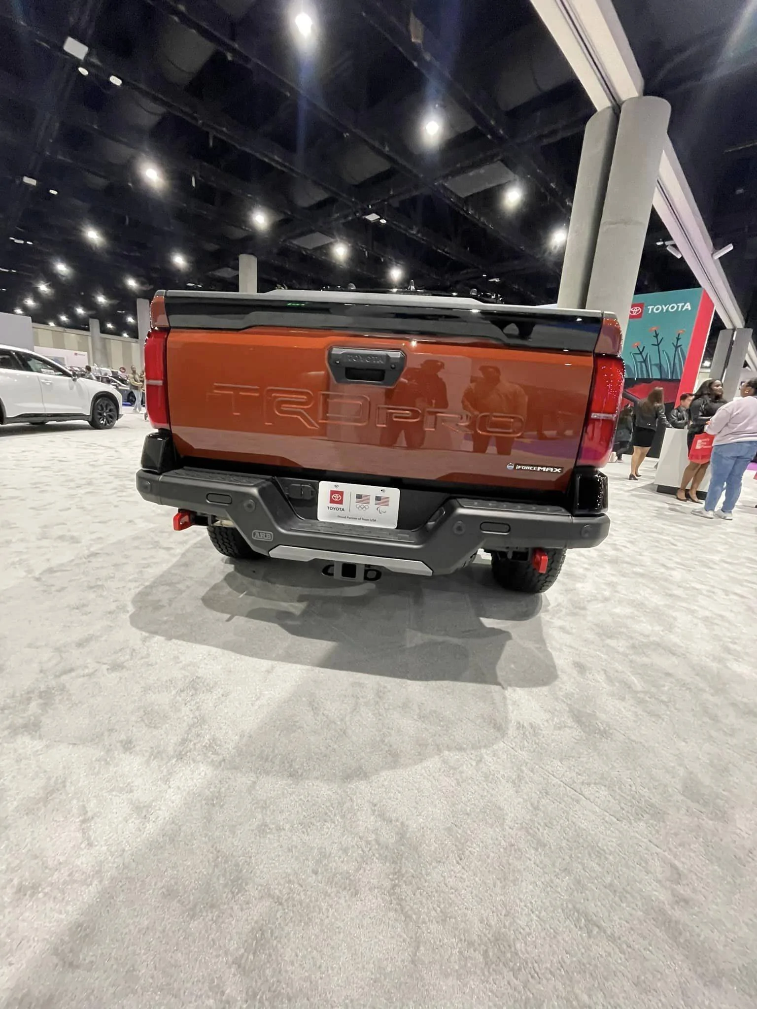 2024 Tacoma TERRA 2024 Tacoma Thread (4th Gen) 2024 Tacoma TRD Pro Terra Color Paint 3