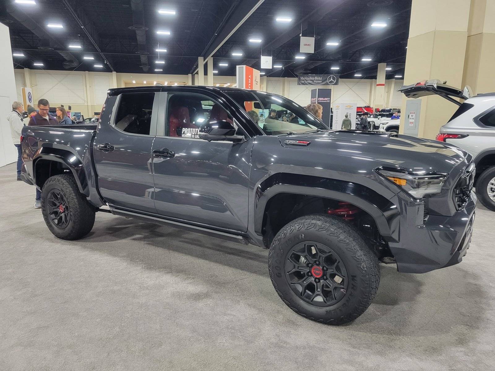 2024 Tacoma UNDERGROUND 2024 Tacoma Thread (4th Gen) Underground 2024 Tacoma TRD Pro Utah Auto Expo 12