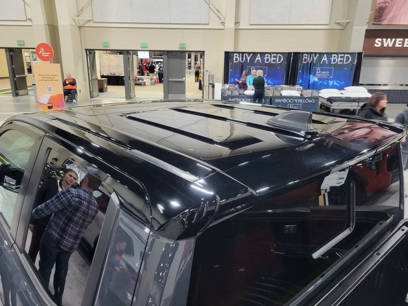 2024 Tacoma UNDERGROUND 2024 Tacoma Thread (4th Gen) Underground 2024 Tacoma TRD Pro Utah Auto Expo 8