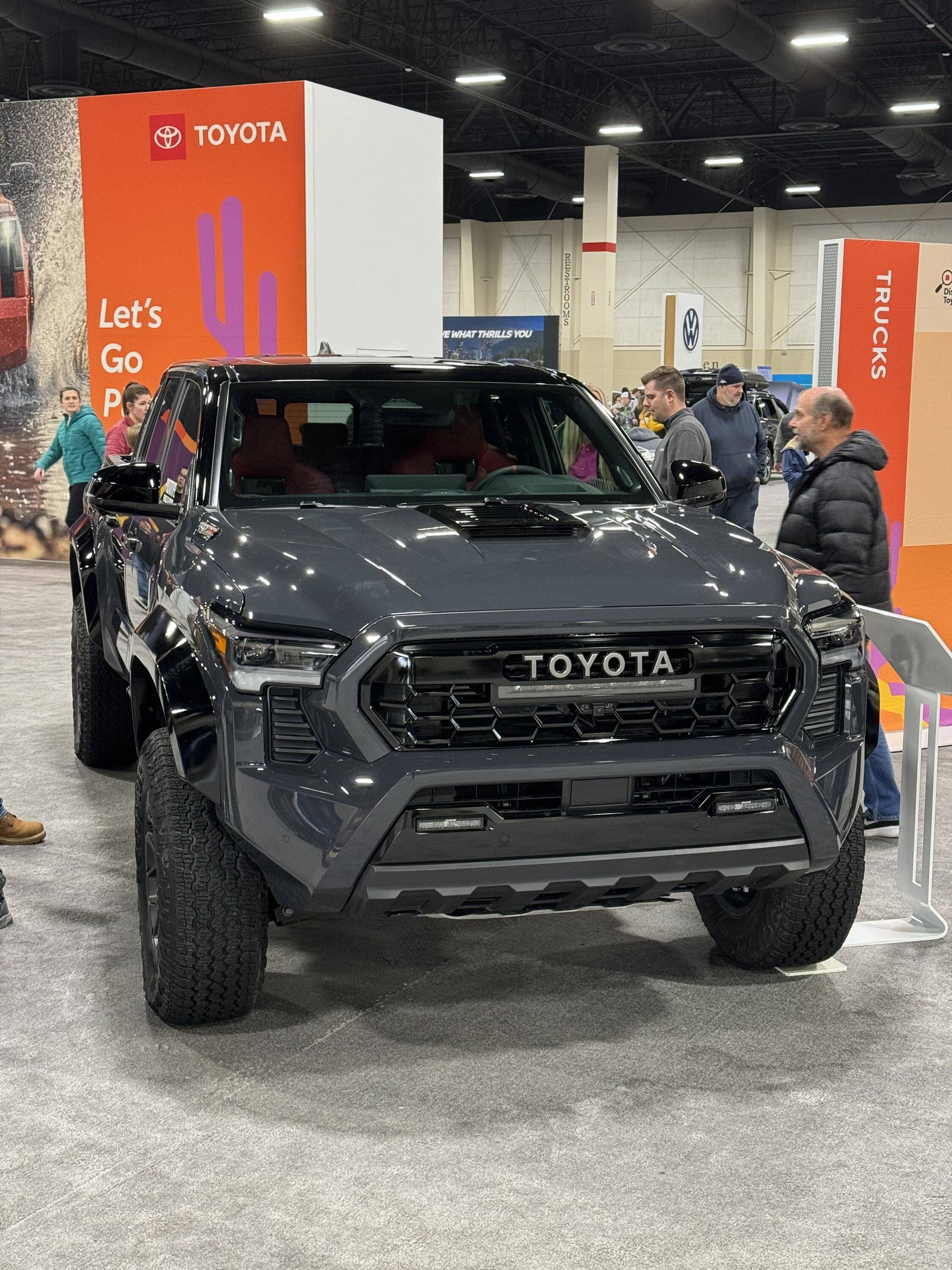 2024 Tacoma Underground 2024 Tacoma TRD Pro @ Utah Auto Expo IMG_5513