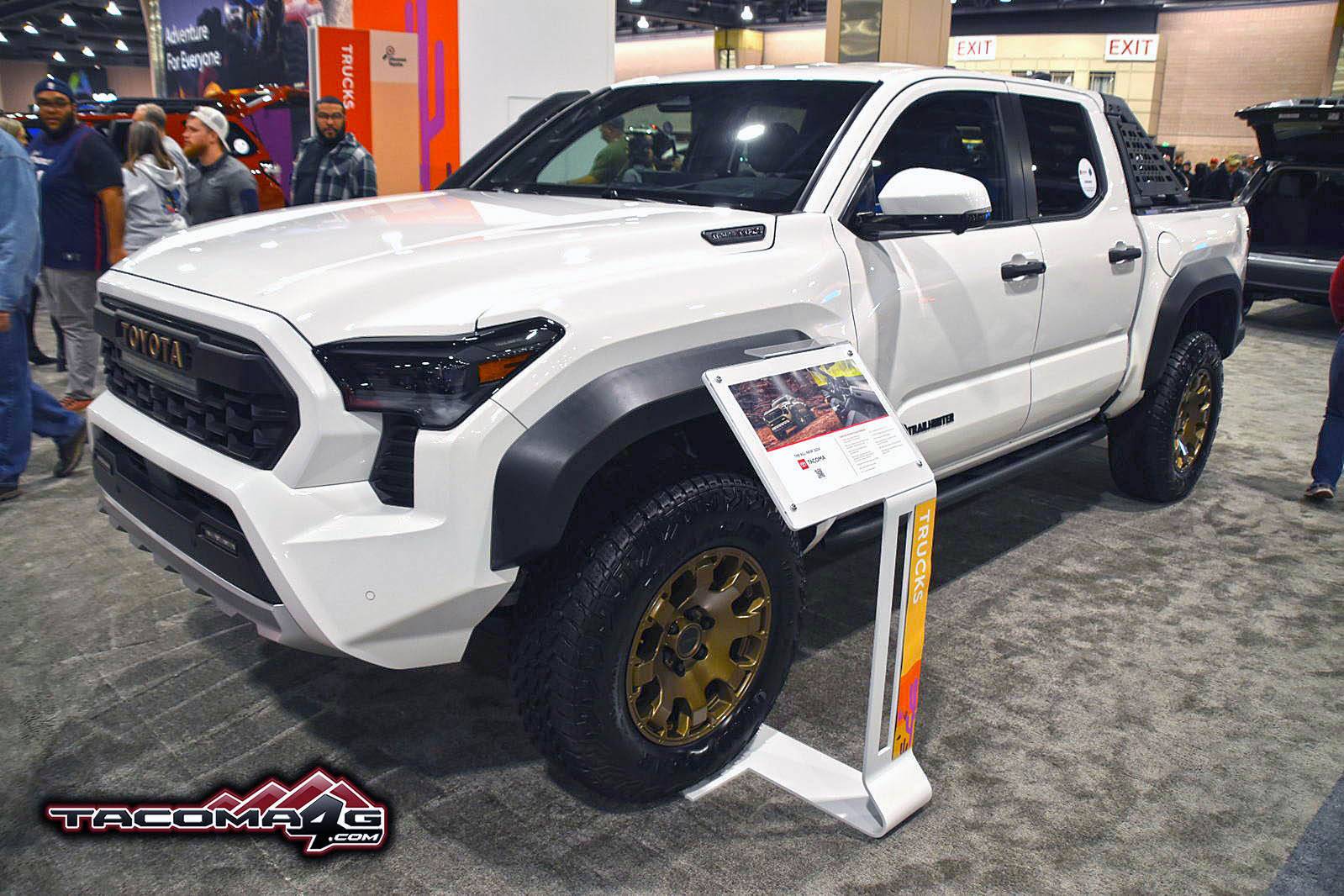 2024 Tacoma White Wind Chill Pearl 2024 Tacoma Trailhunter @ Philadelphia Auto Show White Wind Chill Pearl 2024 Tacoma Trailhunter @ Philadelphia Auto Show6