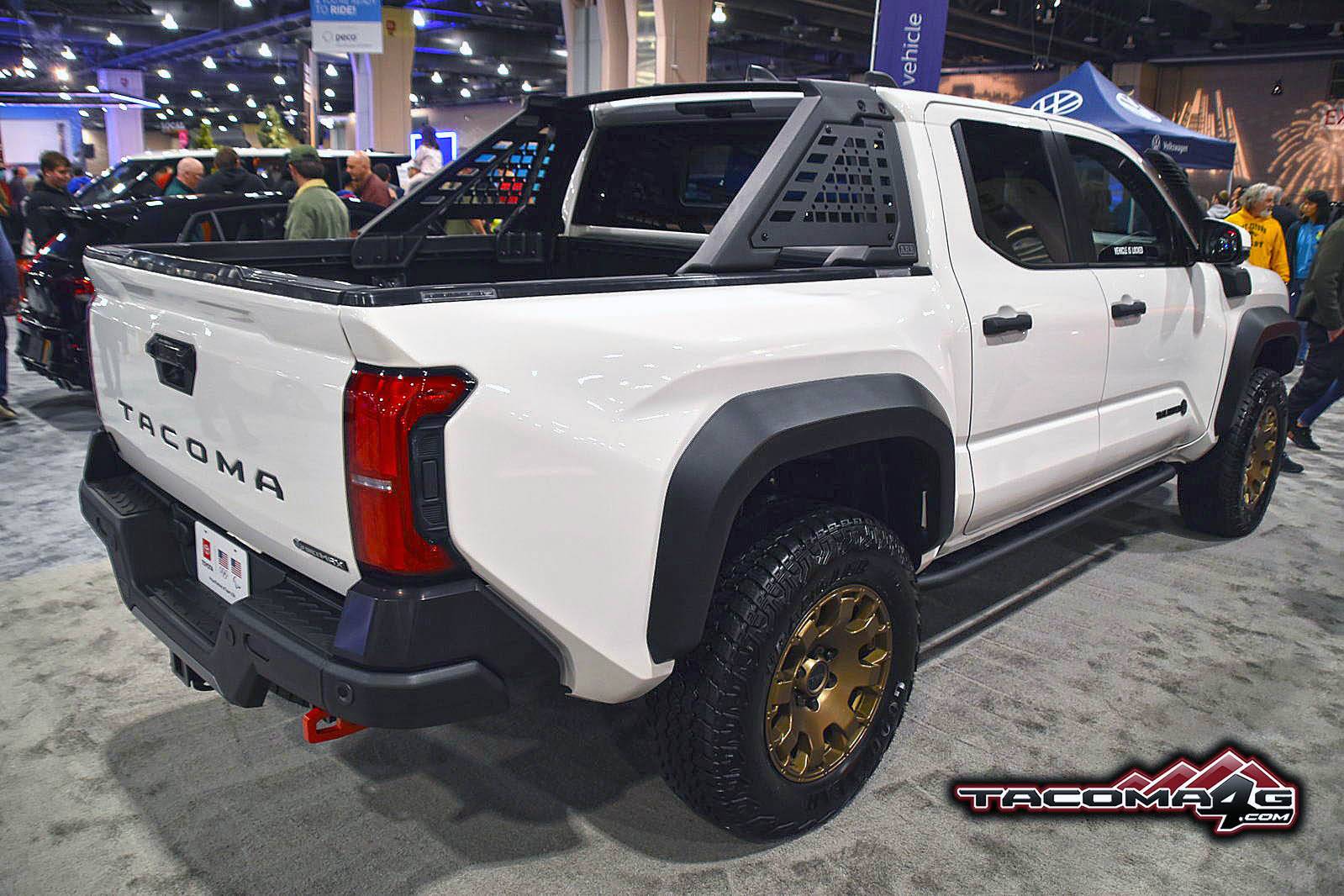 2024 Tacoma White Wind Chill Pearl 2024 Tacoma Trailhunter @ Philadelphia Auto Show White Wind Chill Pearl 2024 Tacoma Trailhunter @ Philadelphia Auto Show3