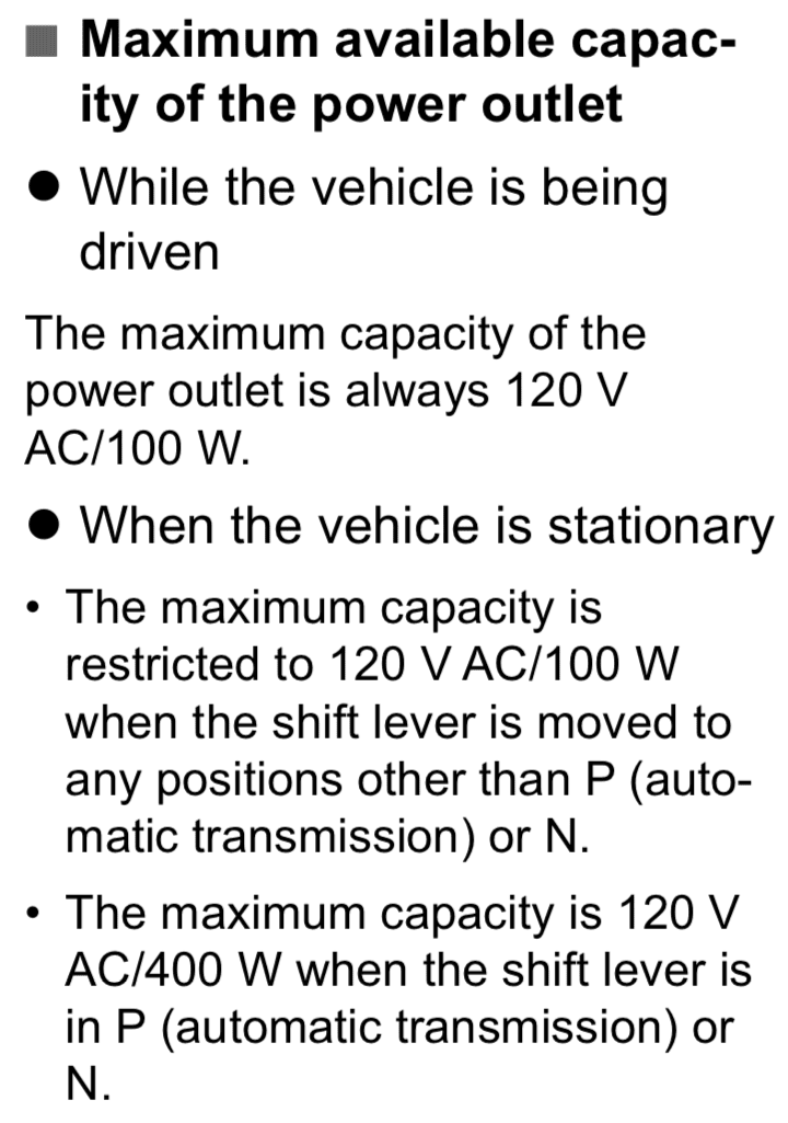 2024 Tacoma Electrical uses/limits for Aux Switches/Inverter 1705714293054