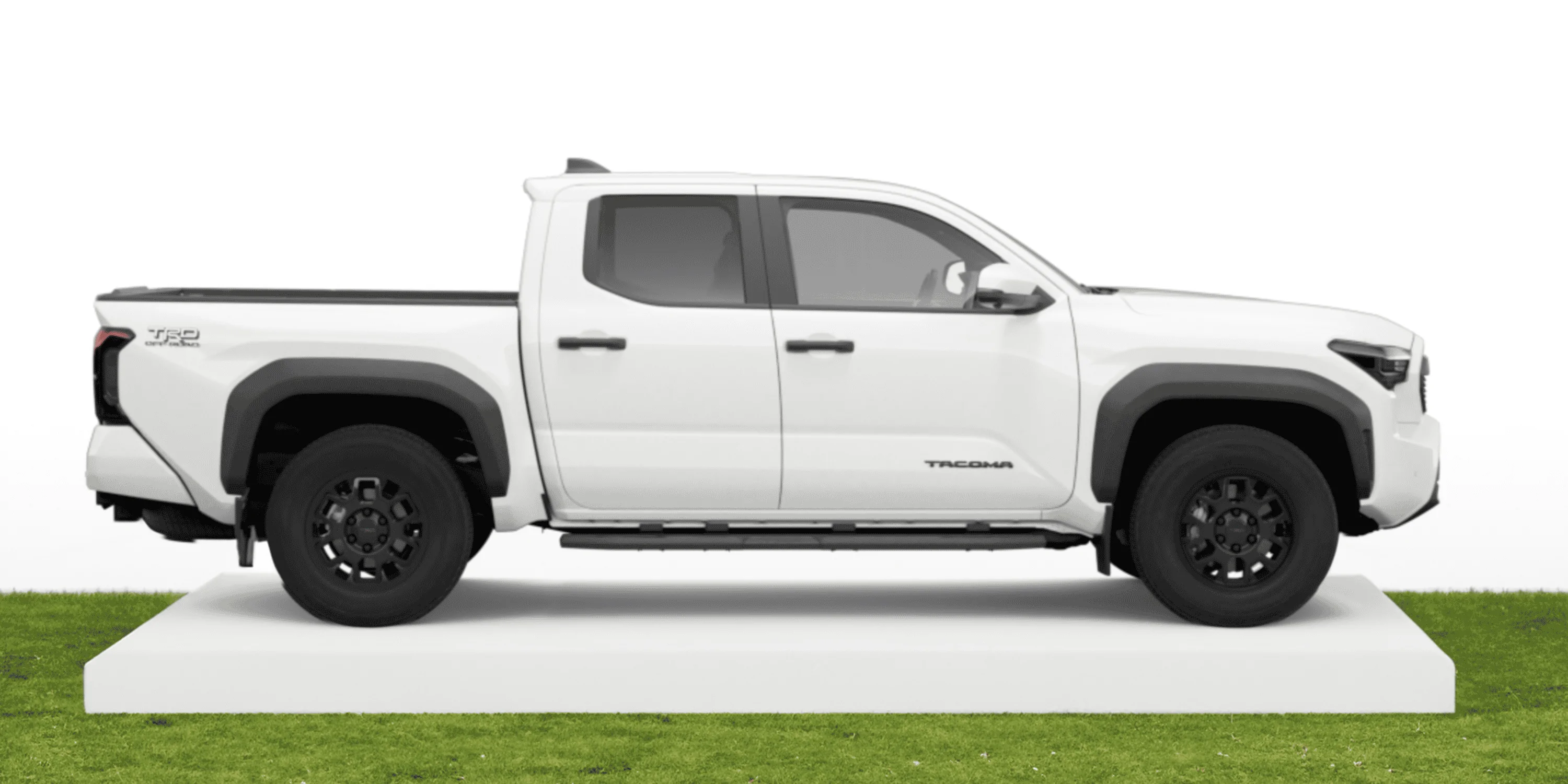 2024 Tacoma Photoshopped off road wheels + flares because I am bored Screenshot 2024-01-22 at 9.38.59 AM