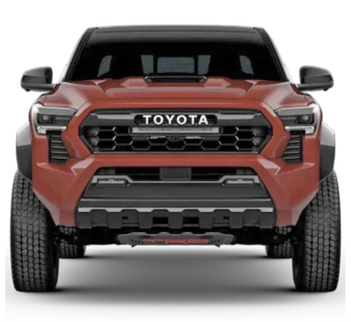 2024 Tacoma TRD PRO Grille (OEM Heritage) retrofit / replacement part for 2024 Tacomas 2024 Tacoma TRD PRO Grille replacement retrofit part (Genuine OEM - Heritage Style) part for 