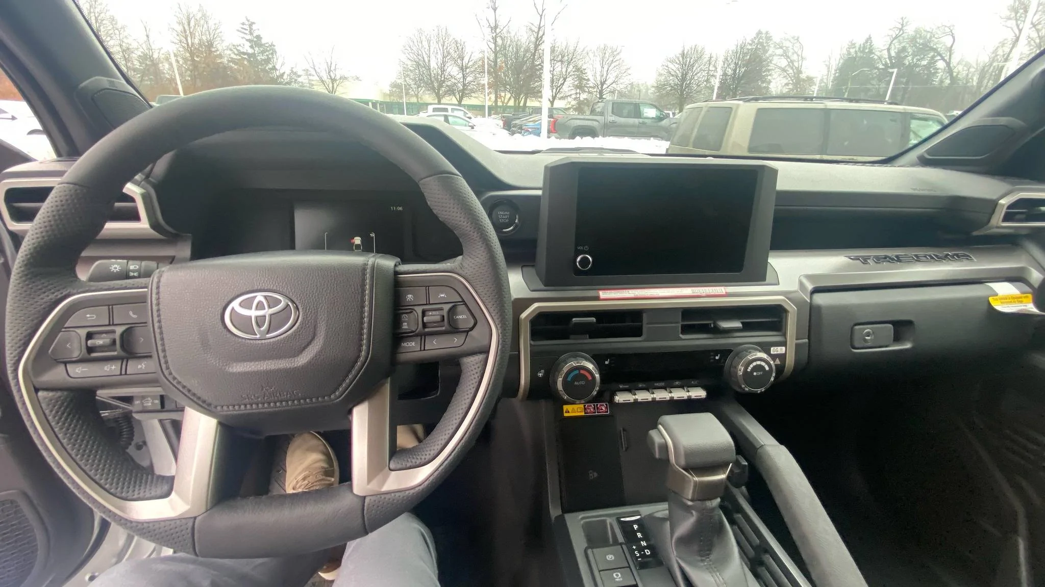 2024 Tacoma 2024 Tacoma arrives at a dealership! - Silver SR5 stial-silver-metallic-2024-toyota-tacoma-sr5-3-jpg