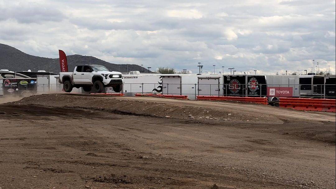 2024 Tacoma Watch & listen to 2024 Tacoma TRD Pro Hybrid 4 Cylinder i-FORCE MAX engine & TRD Exhaust sounds (on offroad course) 🔊 2024 Tacoma TRD Pro offroading course2
