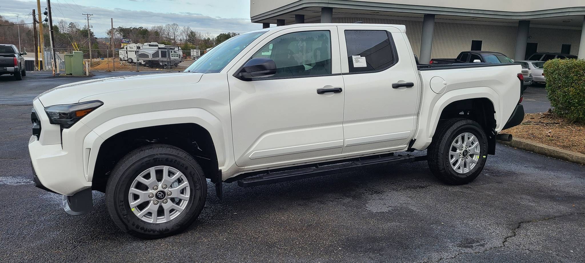 2024 Tacoma ICE CAP 2024 Tacoma Thread (4th Gen) Ice Cap White 2024 Tacoma SR