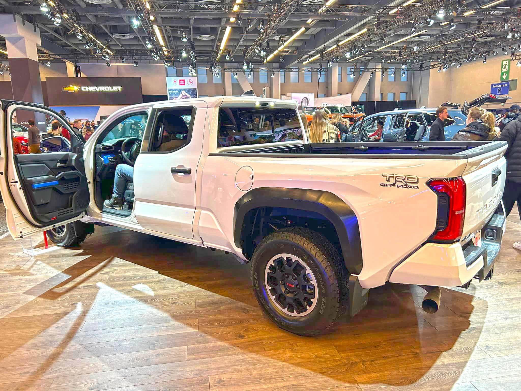 2024 Tacoma Long bed 2024 Tacoma TRD OFFROAD Ice Cap White Long bed 2024 Tacoma TRD OFFROAD Ice Cap White