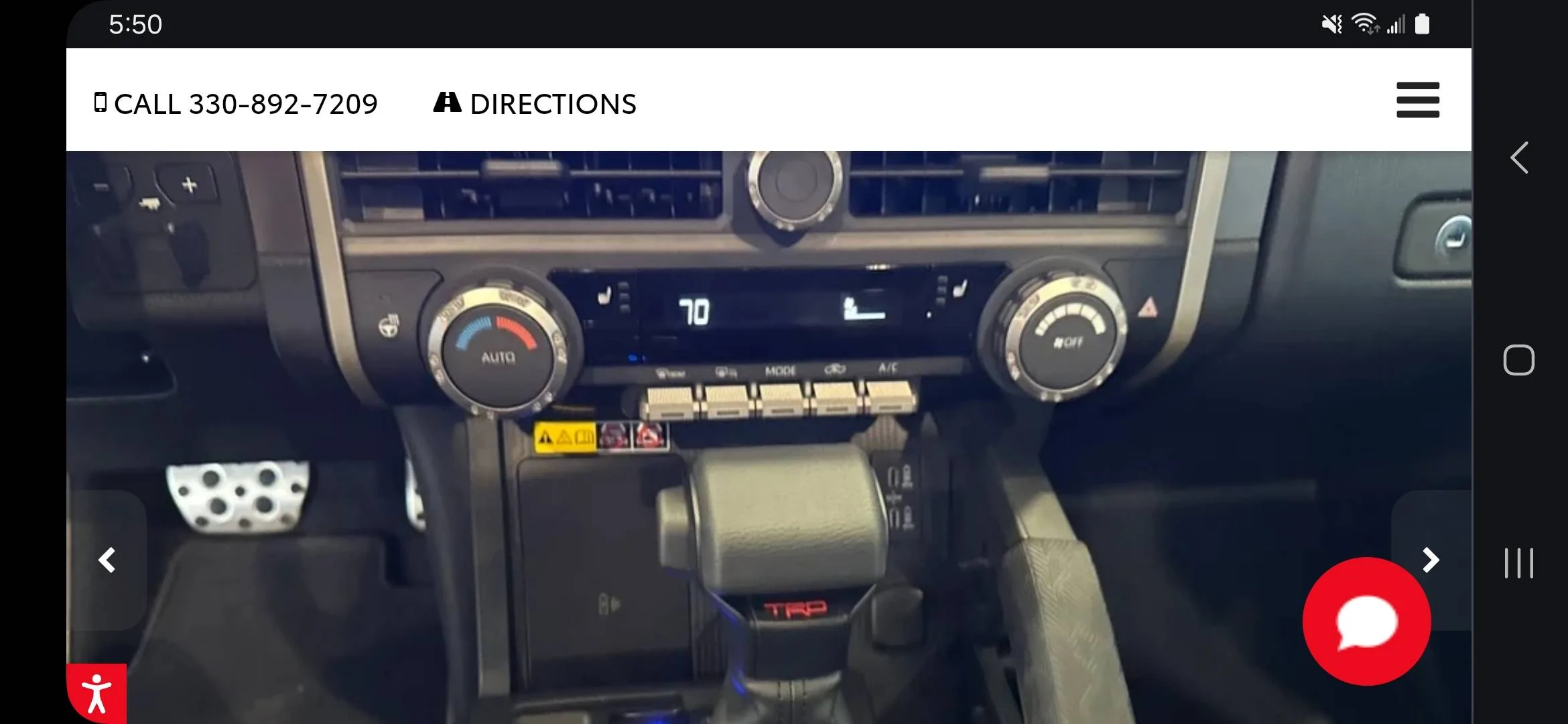 2024 Tacoma Heated Seats in OffRoad Upgrade Package? Screenshot_20240127_055056_Chrom