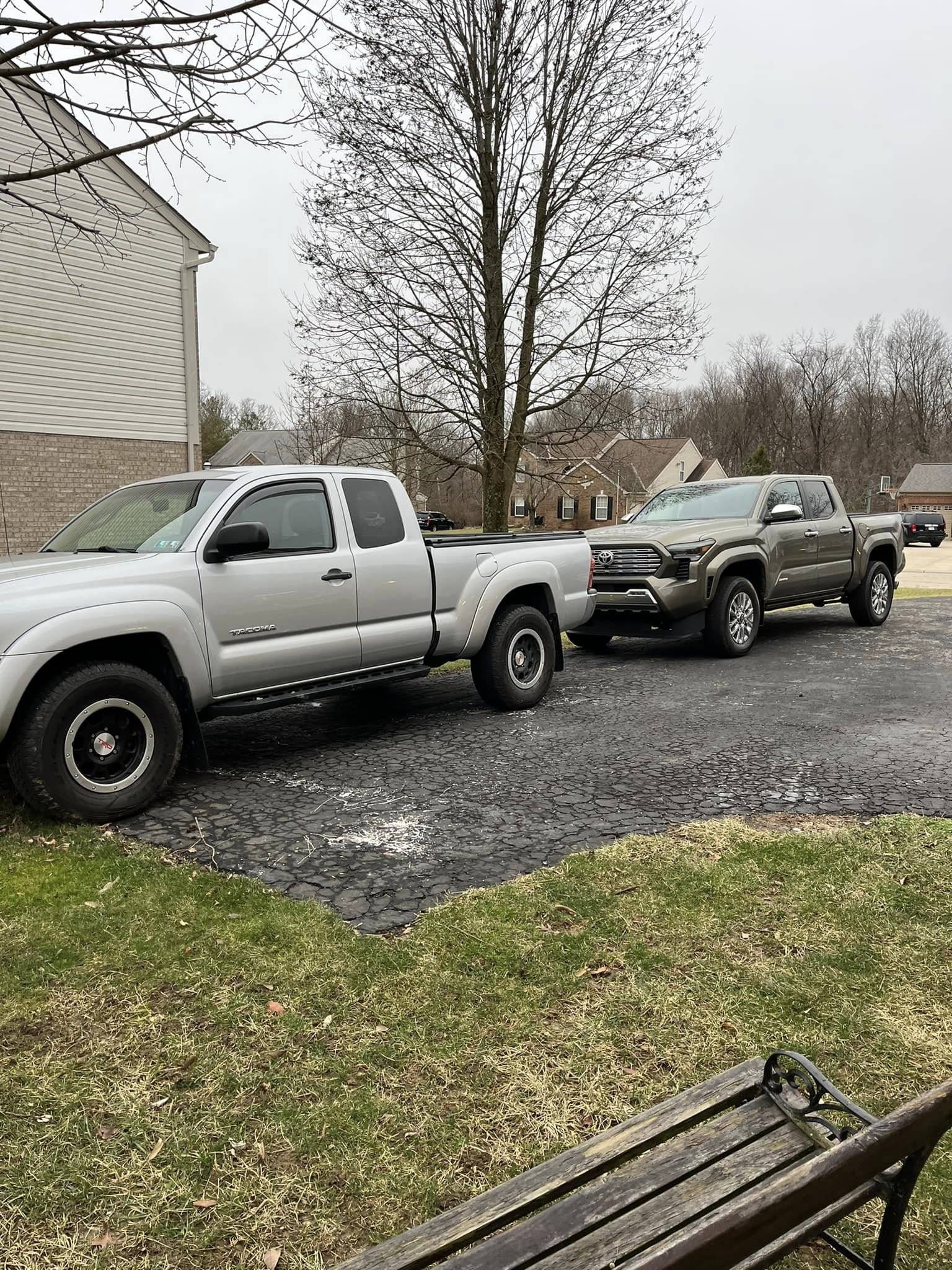 2024 Tacoma First 2024 Tacoma Customer Delivery (Limited in Bronze Oxide)? NOT so fast... 2024-tacoma-limited-bronze-oxide