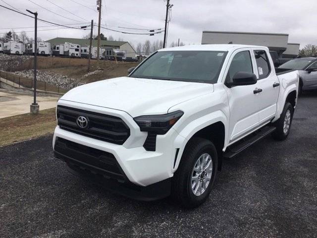 2024 Tacoma First 2024 Tacoma SR (Ice Cap) at Don Franklin Toyota 1