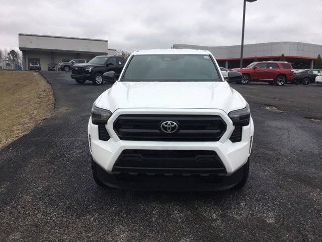 2024 Tacoma First 2024 Tacoma SR (Ice Cap) at Don Franklin Toyota 2