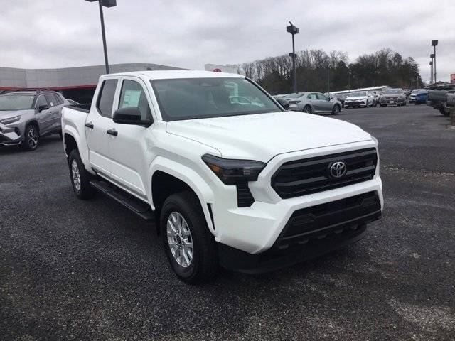 2024 Tacoma First 2024 Tacoma SR (Ice Cap) at Don Franklin Toyota 3