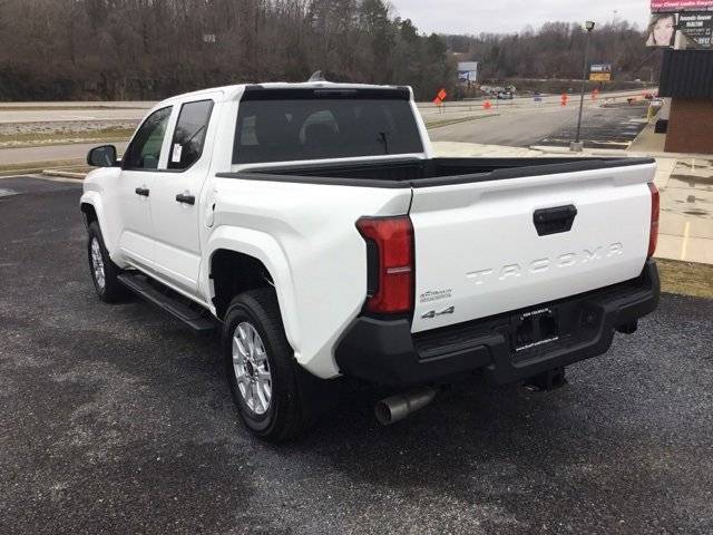 2024 Tacoma First 2024 Tacoma SR (Ice Cap) at Don Franklin Toyota 7