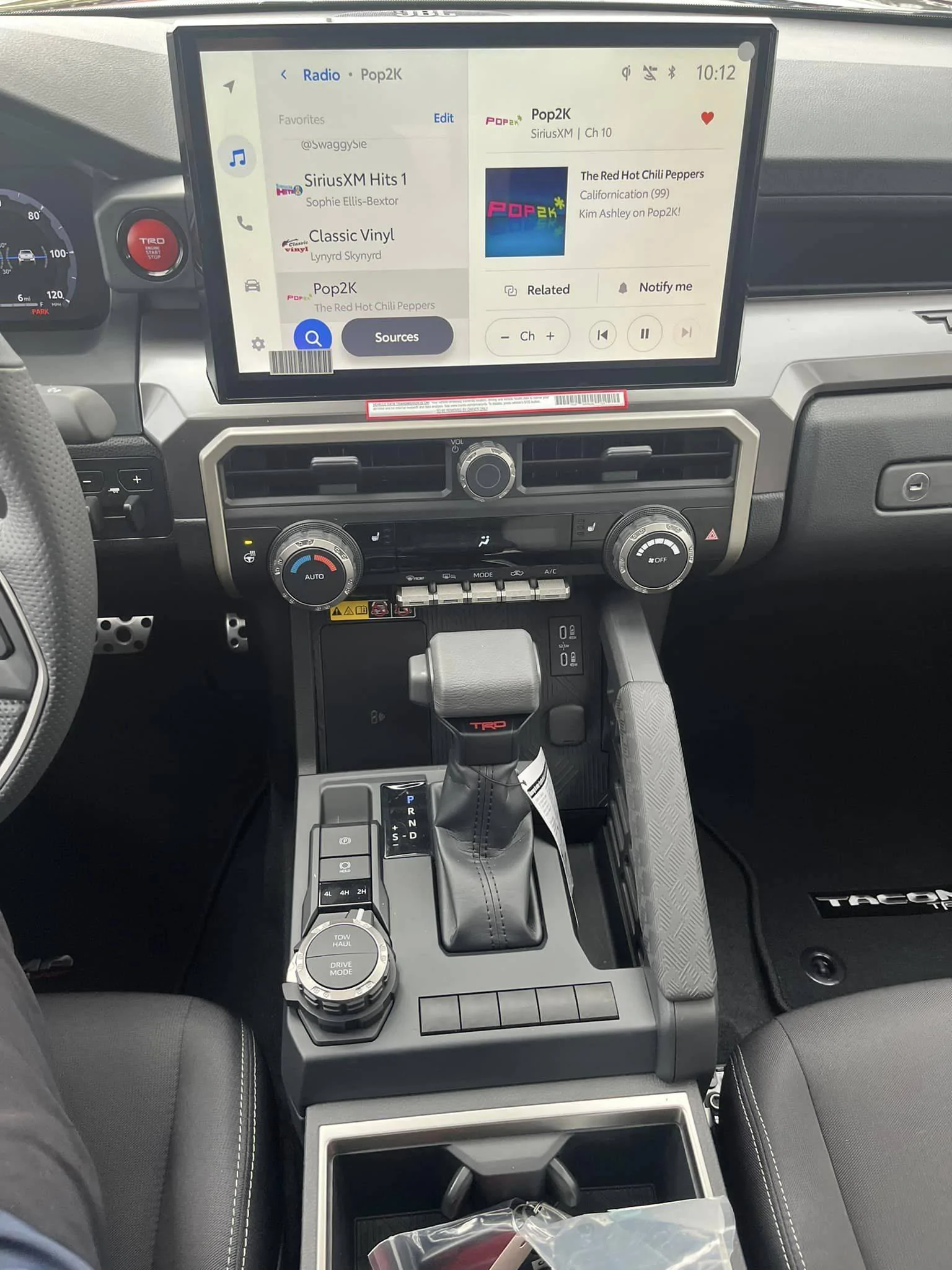 2024 Tacoma Black 2024 Tacoma TRD Sport delivered @ Toyota South dealership (w/ video vs 3rd gen)) black-2024-tacoma-trd-sport-delivered-dealer-walkthrough-6
