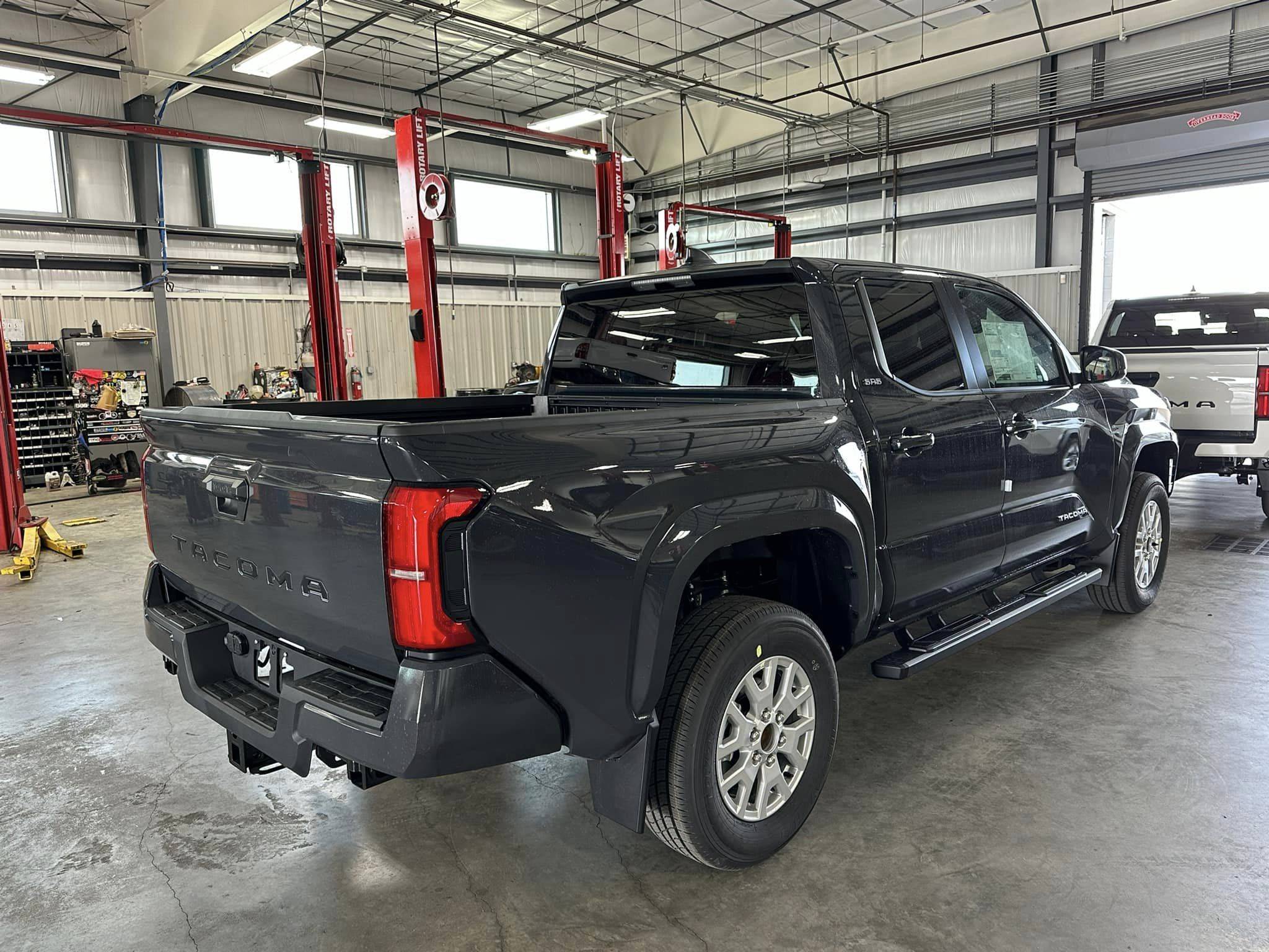 2024 Tacoma Underground 2024 Tacoma SR5 4x2 delivered to Classic Toyota Galveston, TX Underground 2024 Tacoma SR5 4x2 2