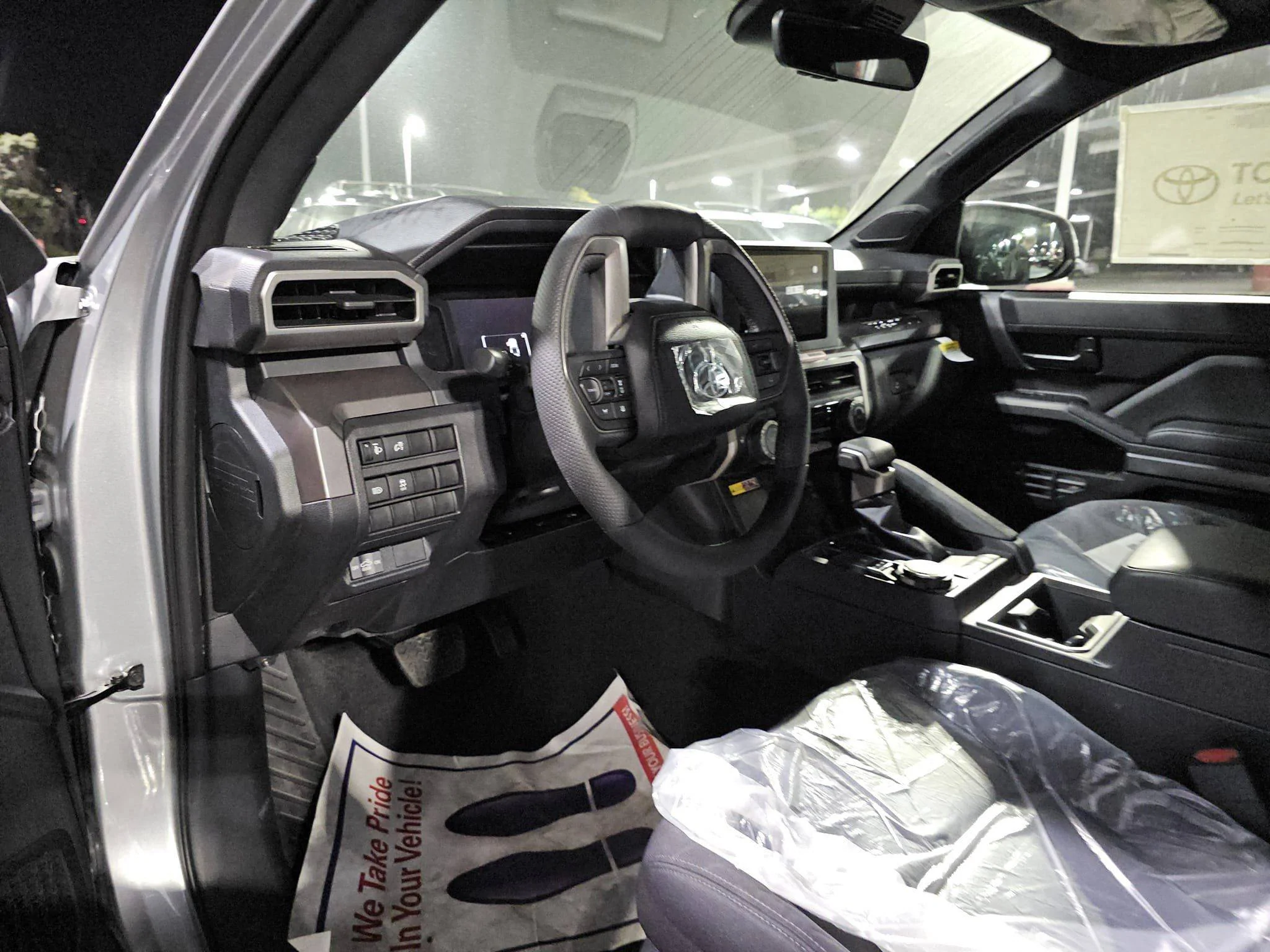 2024 Tacoma CELESTIAL SILVER METALLIC 2024 Tacoma Thread (4th Gen) Celestial Silver 2024 Tacoma SR5 4X4 at Toyota Chula Vista, CA 4