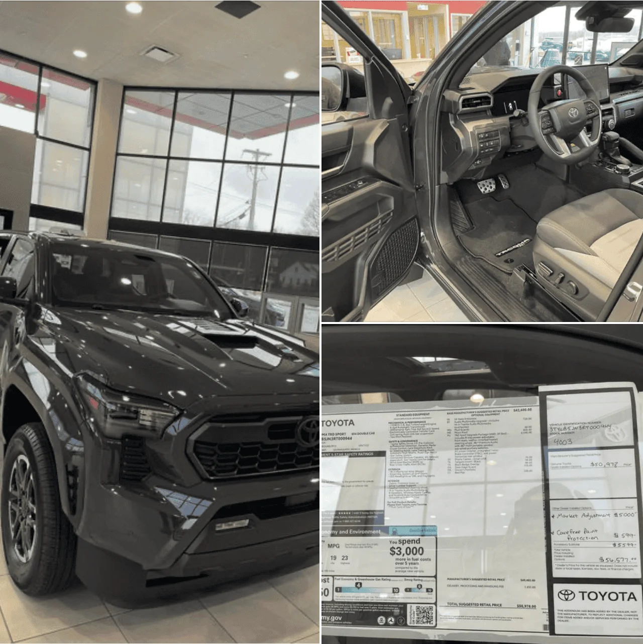 2024 Tacoma Underground 2024 Tacoma TRD Sport Dealer Walkthrough [Toyota of Kent] Screenshot 2024-01-31 at 8.40.53 PM
