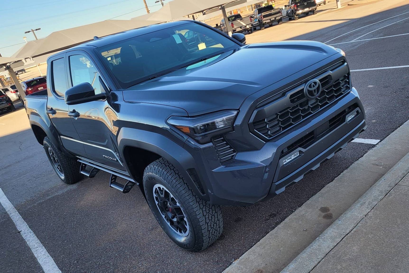 2024 Tacoma UNDERGROUND 2024 Tacoma Thread (4th Gen) 2024-tacoma-trd-off-road-underground-delivered-four-stars-toyota1