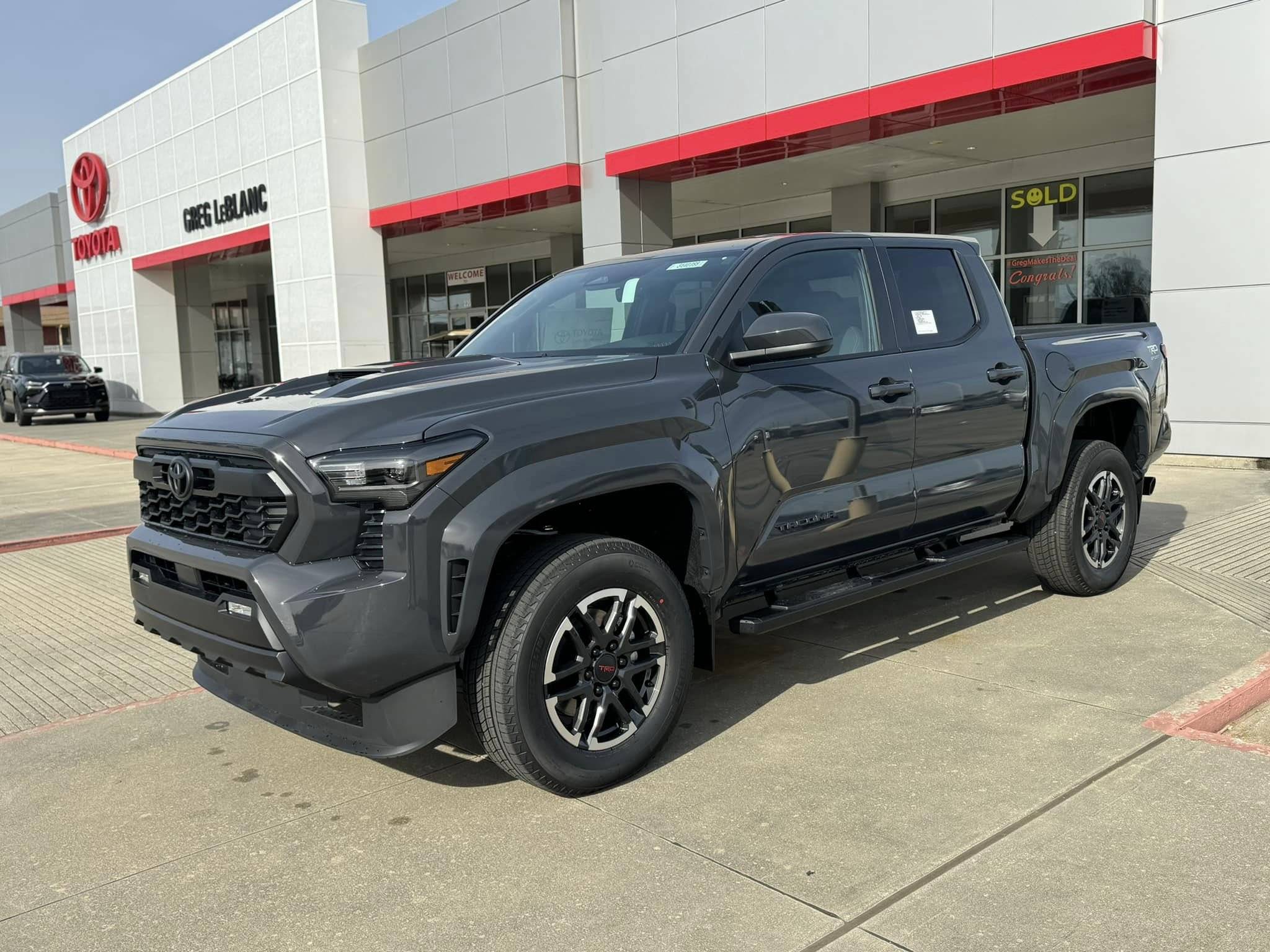 2024 Tacoma UNDERGROUND 2024 Tacoma Thread (4th Gen) Underground 2024 Tacoma TRD Sport Interior & Exterior 4