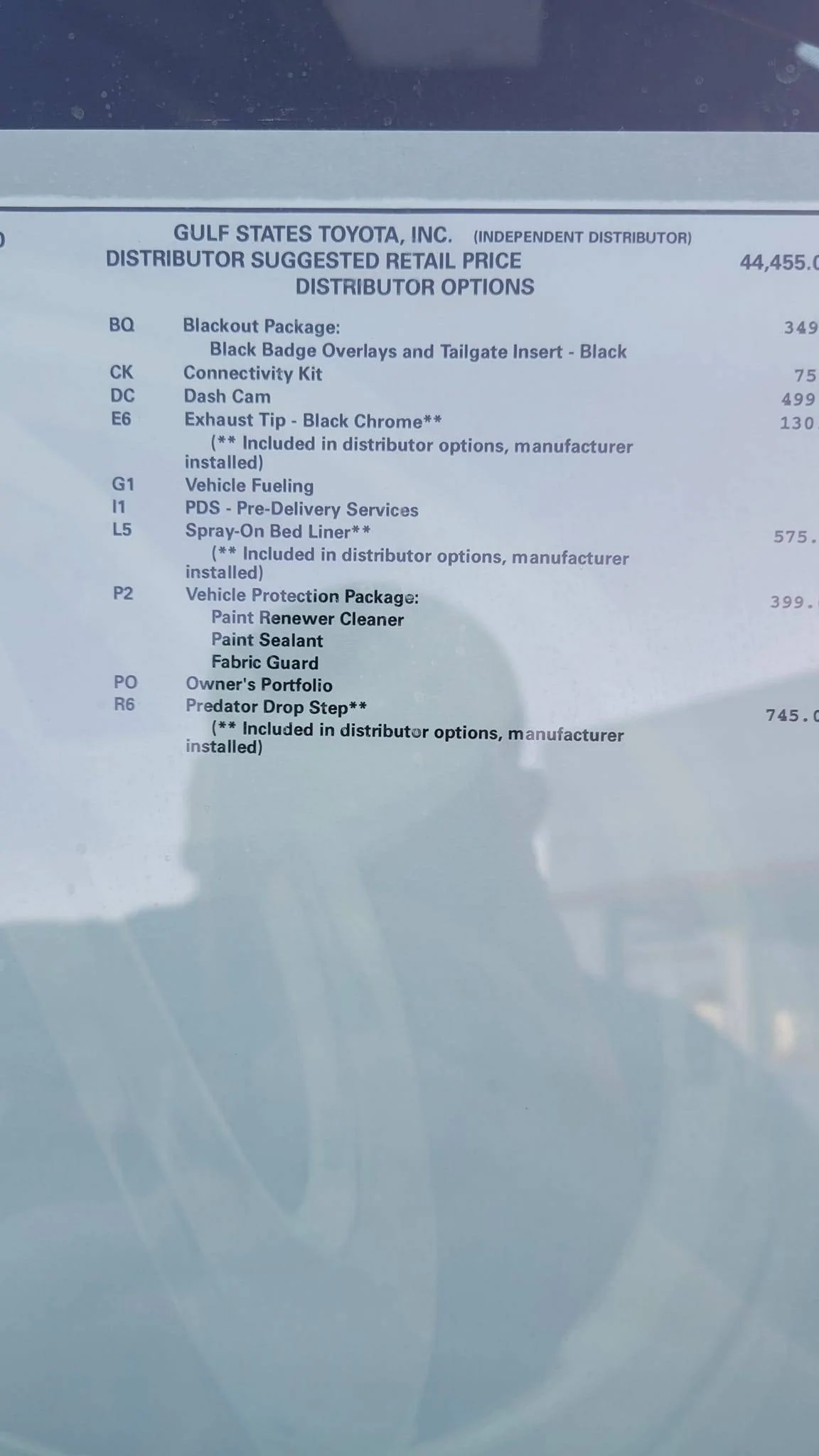 2024 Tacoma Updates of 2024 Tacomas on dealer lots (dealership, pricing, photos) -road-underground-delivered-four-stars-toyota3-jpg
