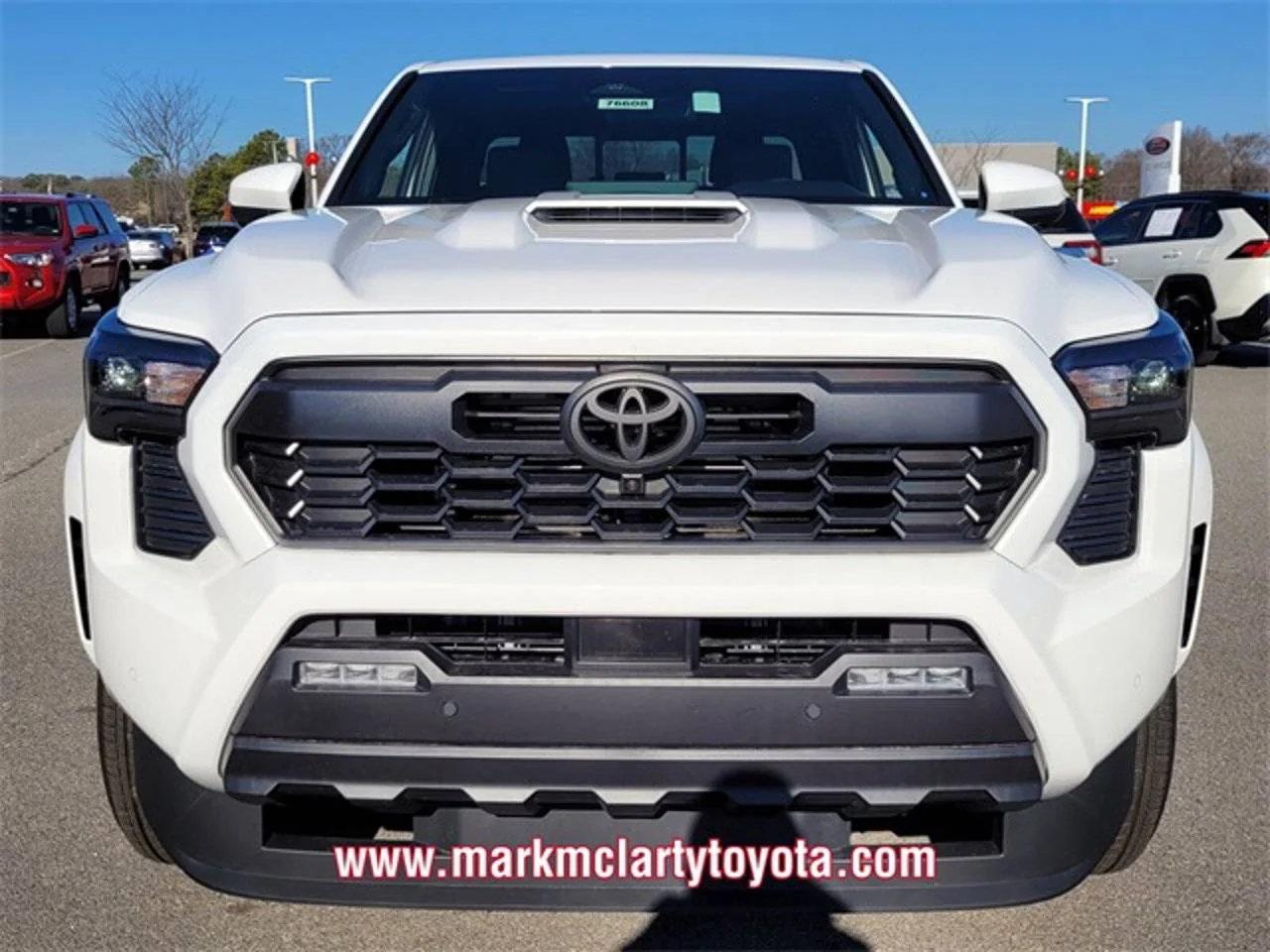 2024 Tacoma ICE CAP 2024 Tacoma Thread (4th Gen) Ice Cap 2024 Tacoma TRD Sport interior + exterior 2