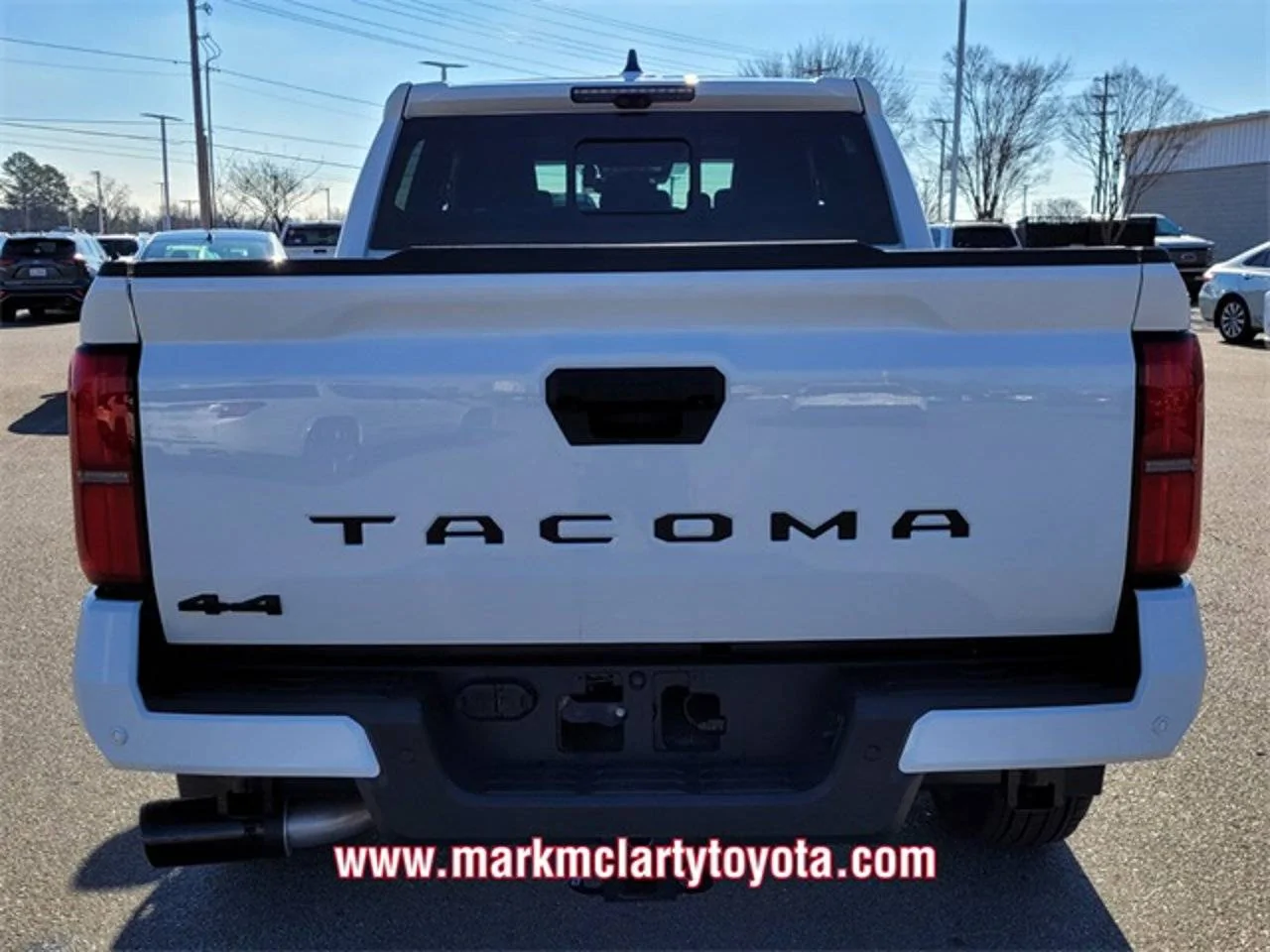 2024 Tacoma ICE CAP 2024 Tacoma Thread (4th Gen) Ice Cap 2024 Tacoma TRD Sport interior + exterior 8