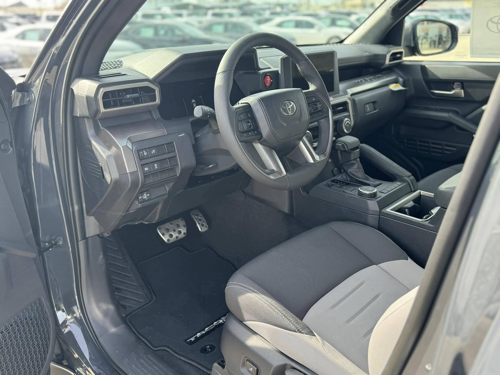 2024 Tacoma ICE CAP 2024 Tacoma Thread (4th Gen) Underground 2024 Tacoma TRD Sport Interior & Exterior 1
